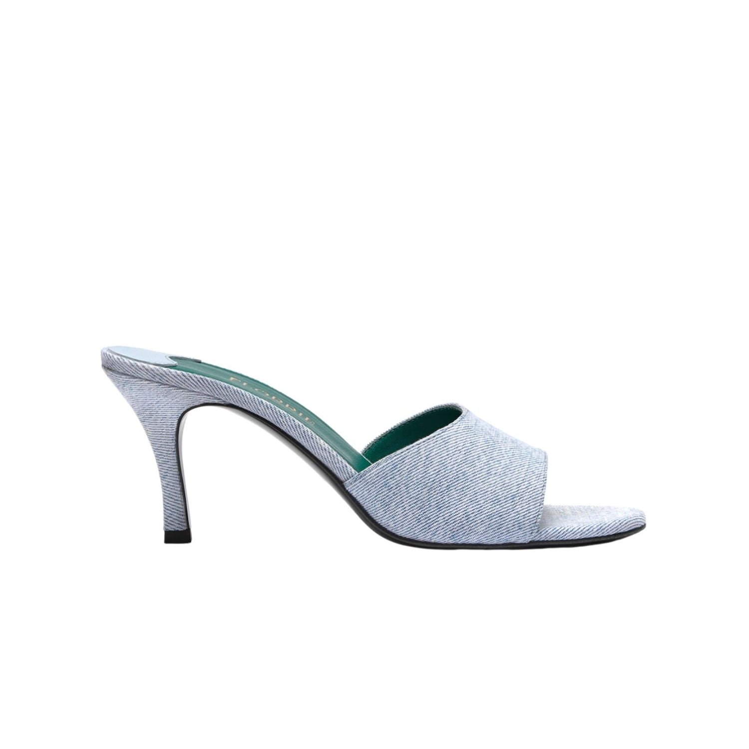 Florrie Women's Blue Lucia Mule Denim