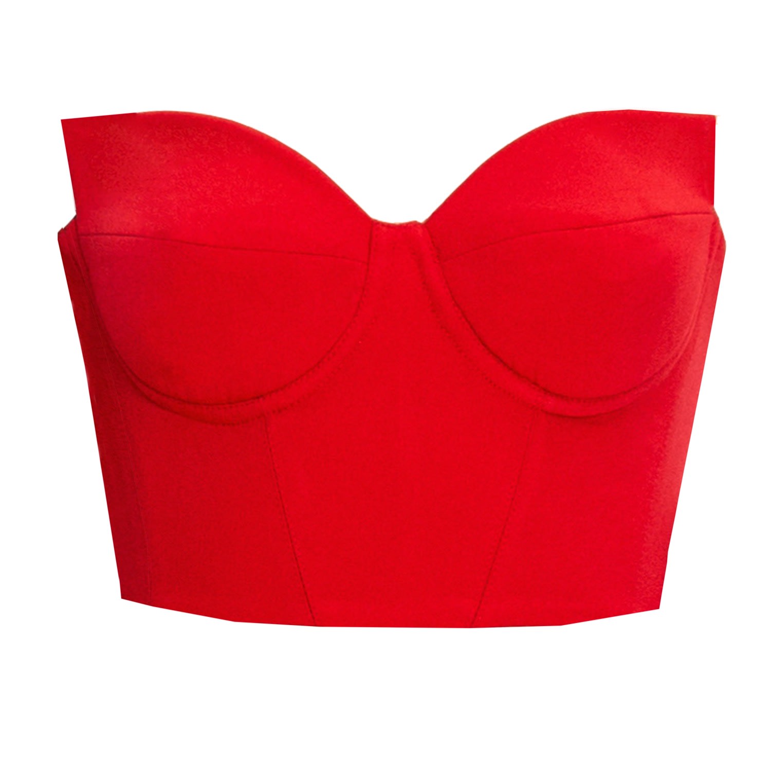 Angelika Jozefczyk Women's Sanremo Corset Top Red In Red