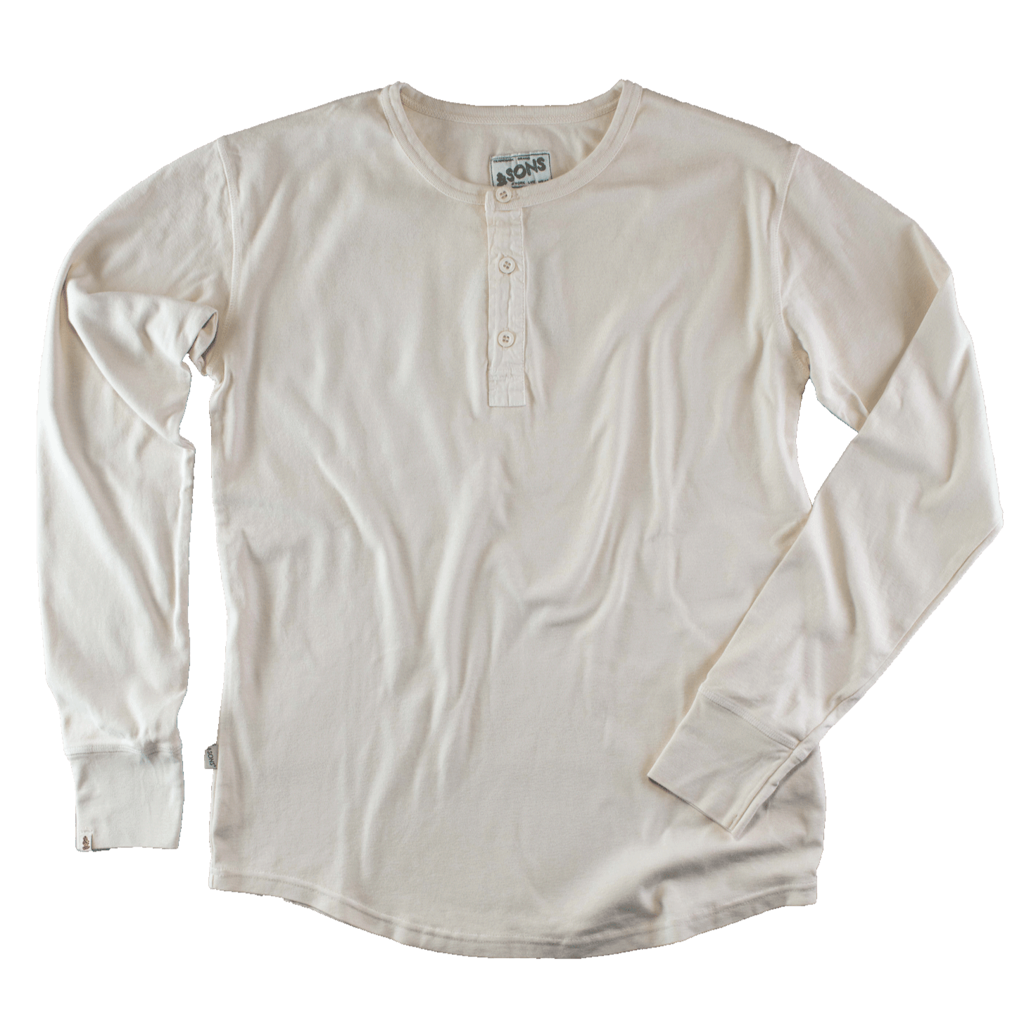 &sons Trading Co Men's Neutrals &sons The New Elder Henley Shirt Raw