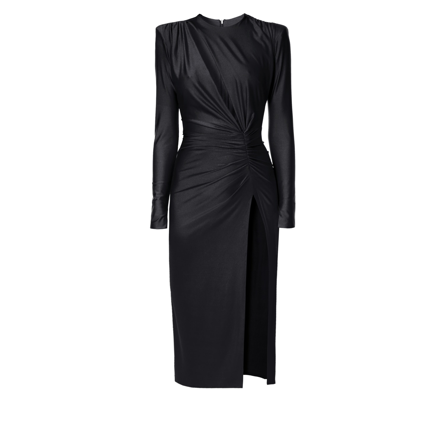 Shop Aggi Women's Adriana Power Black Midi Dress