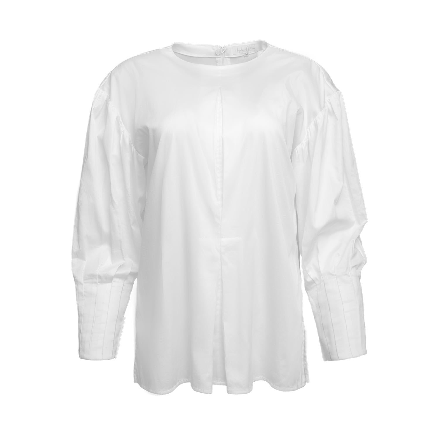 Women’s White Edelfa Blouse Small Helene Galwas