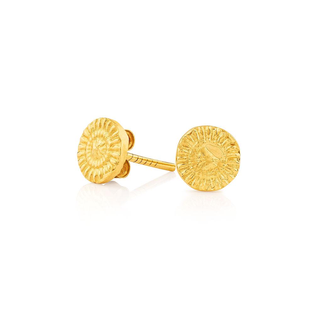Women’s Gold Amaré Mini Earrings Sophie Simone Designs
