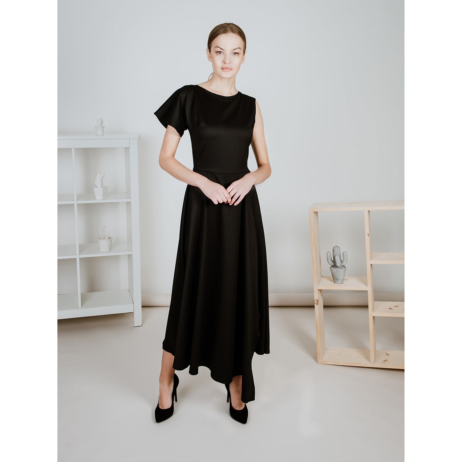 Long Black Dress