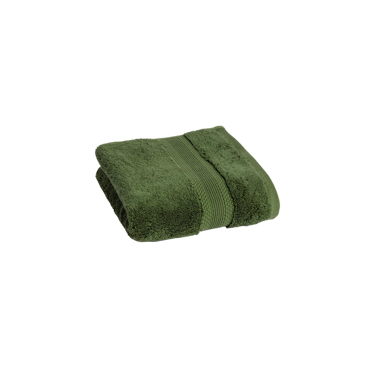 Joro Organic Cotton Hand Towel - Forest Green