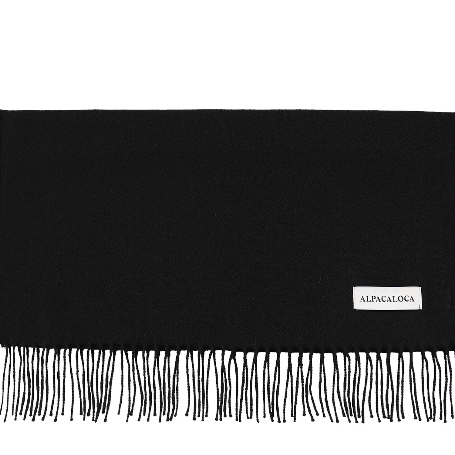 Alpaca Loca Women's Scarf/shawl Black Hundred % Baby-alpaca Wool