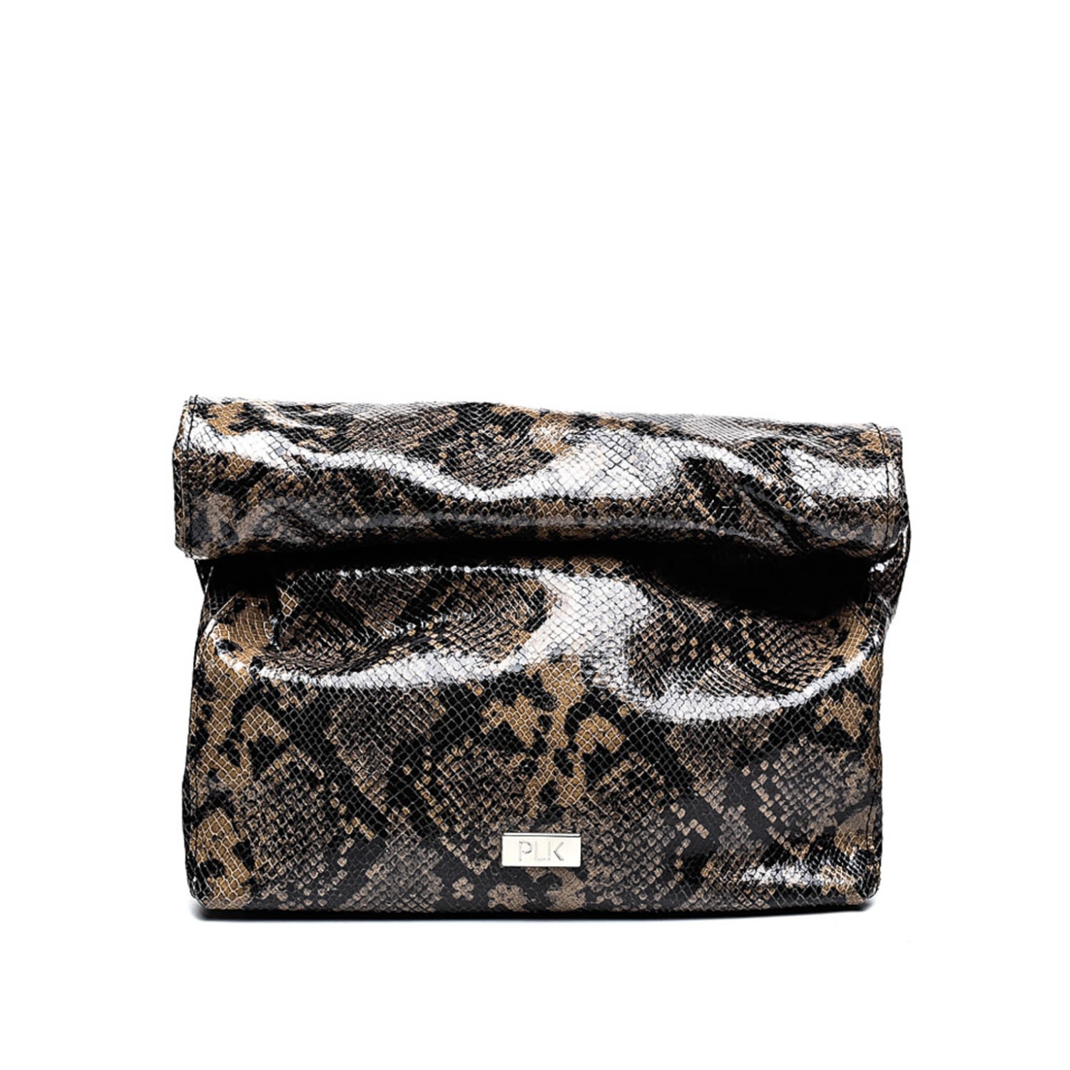 Women’s Lunch Bag Brown Plik X Haya