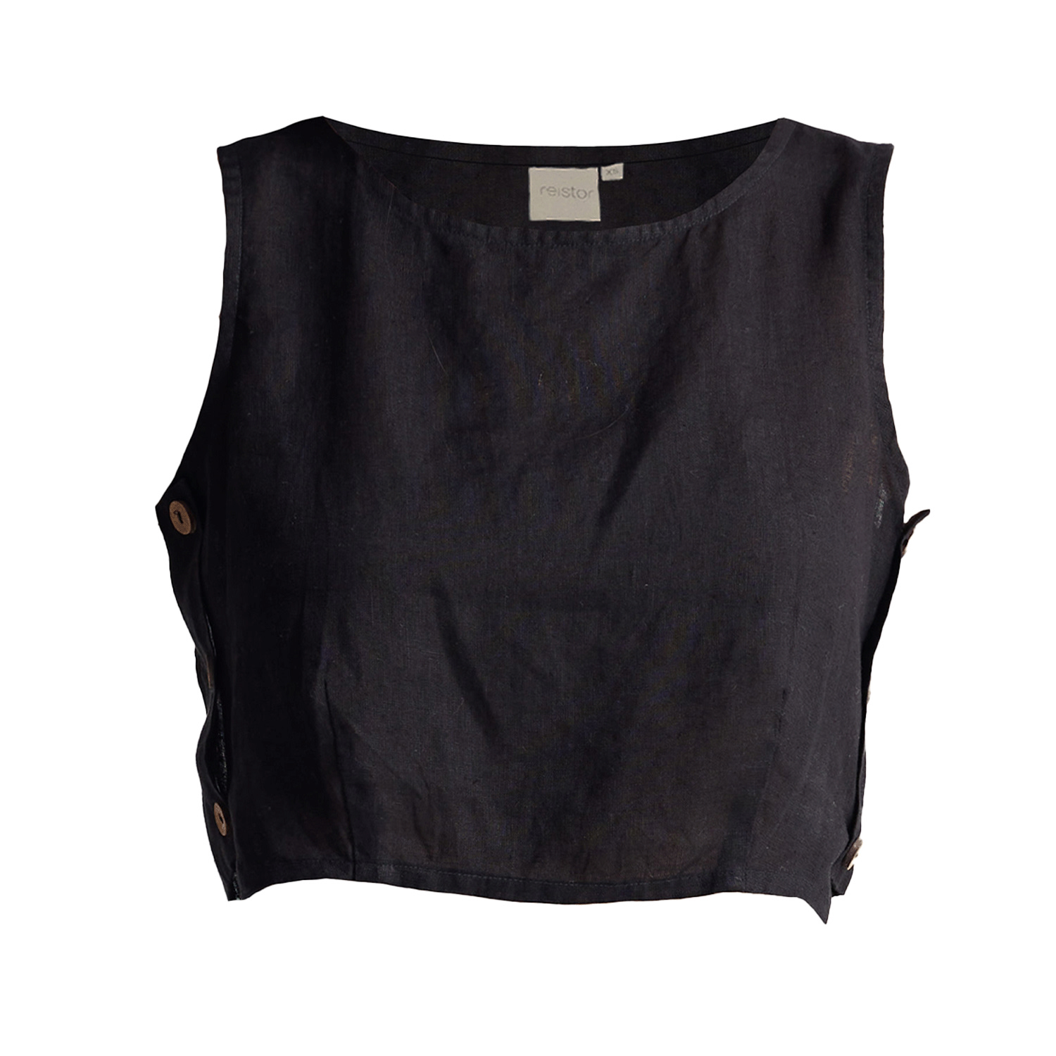 Reistor Boxy Crop Top