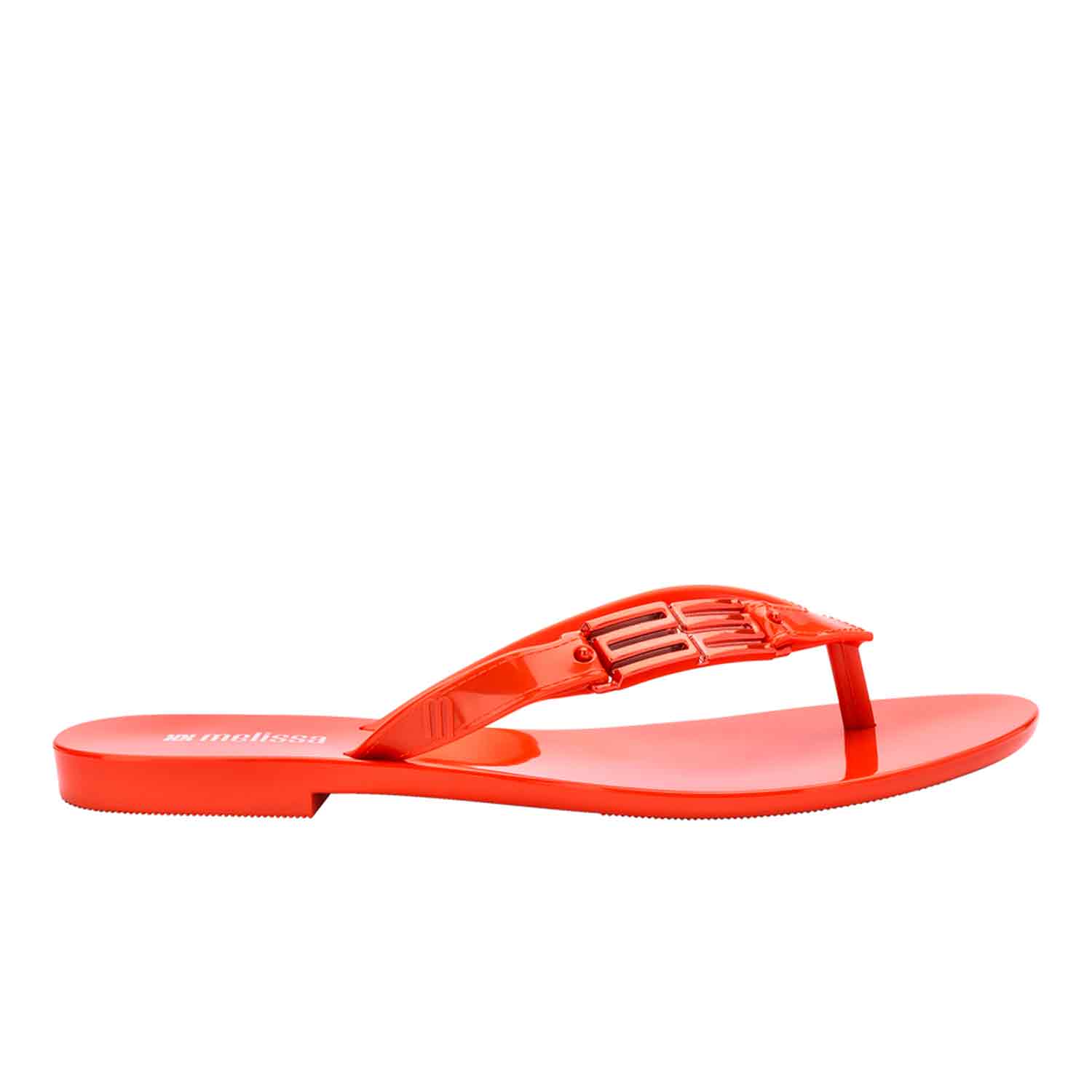 Melissa Harmonic Flip Flop In Red