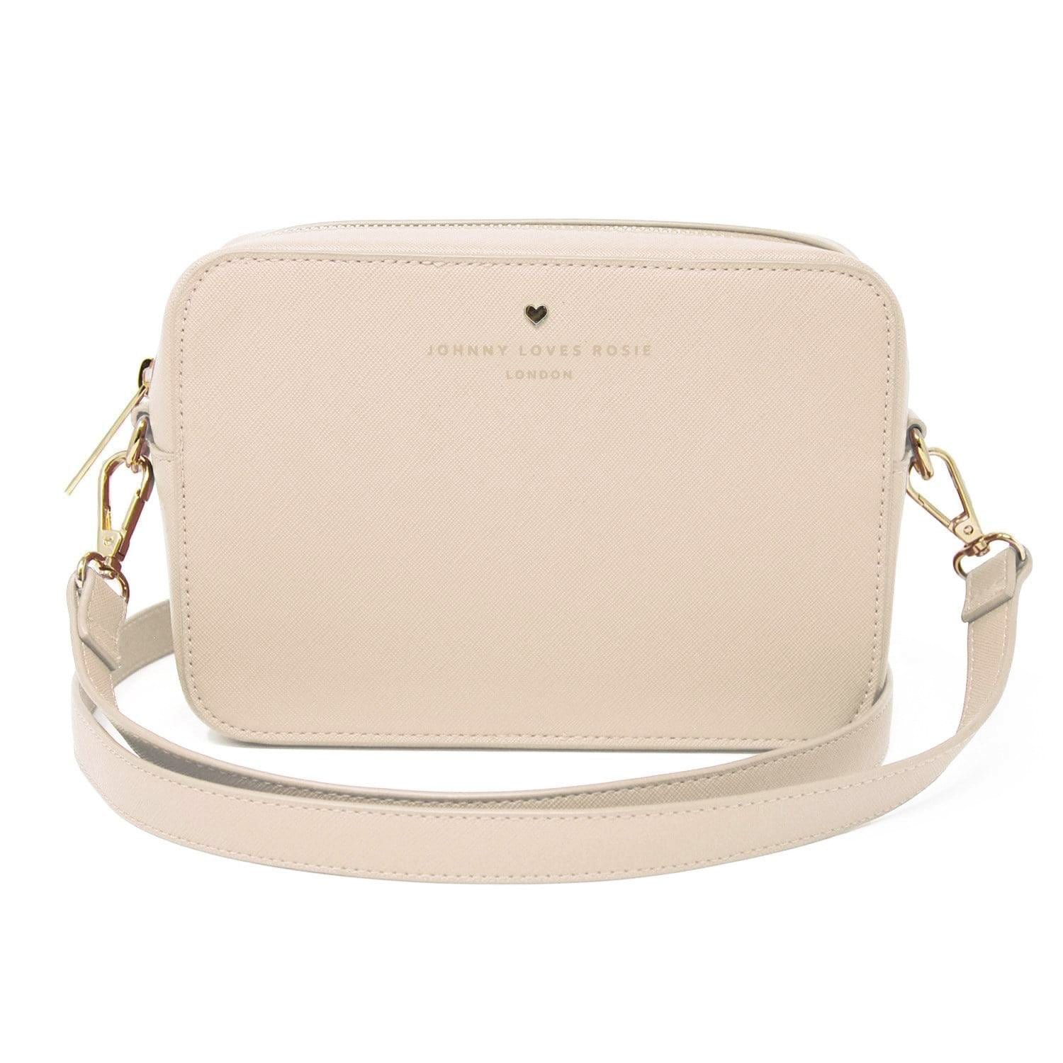 Women’s Neutrals Carrie Crossbody Bag - Ecru Jlr London