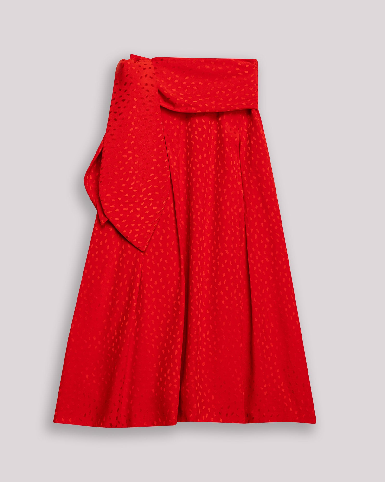 Dolores Promesas Women's Red Gala Skirt