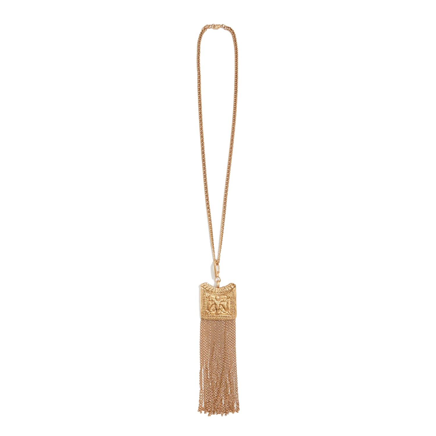 Double Eagle Tassel Necklace | Lovard | Wolf & Badger