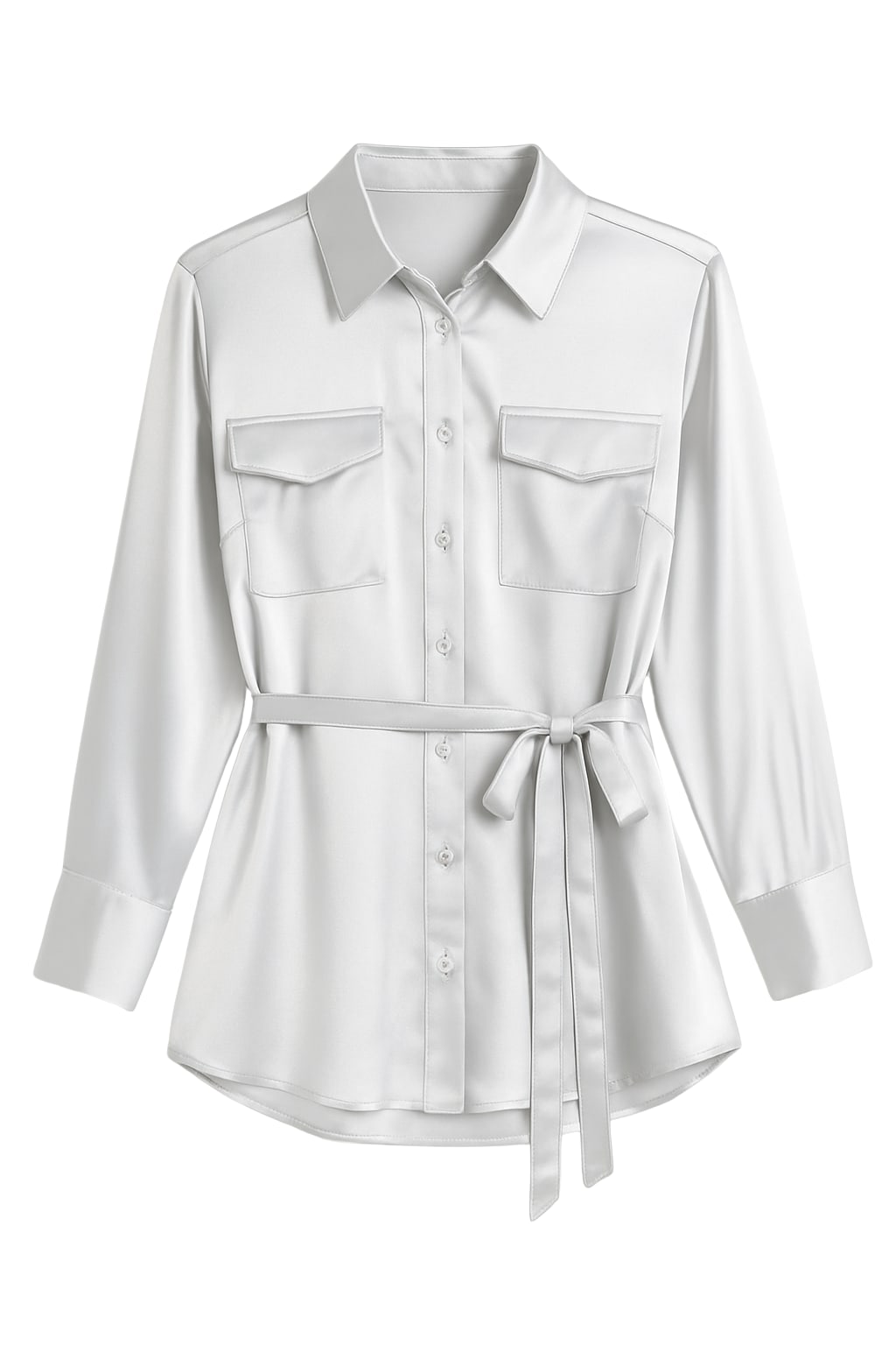 Zafur Women's Gold Barron Blouse In Snow White