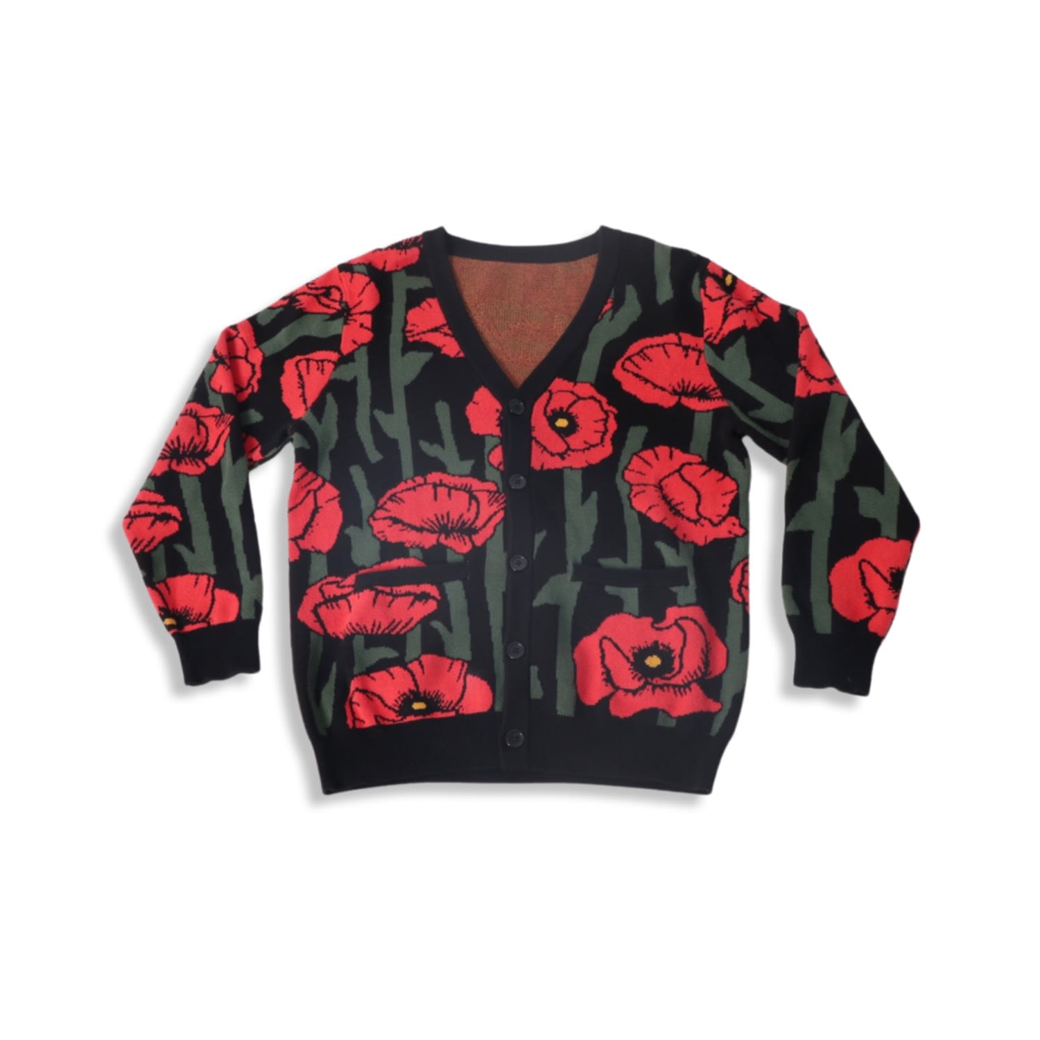 Women’s Poppy Knit Cardigan Extra Large Moodlabbylorraine