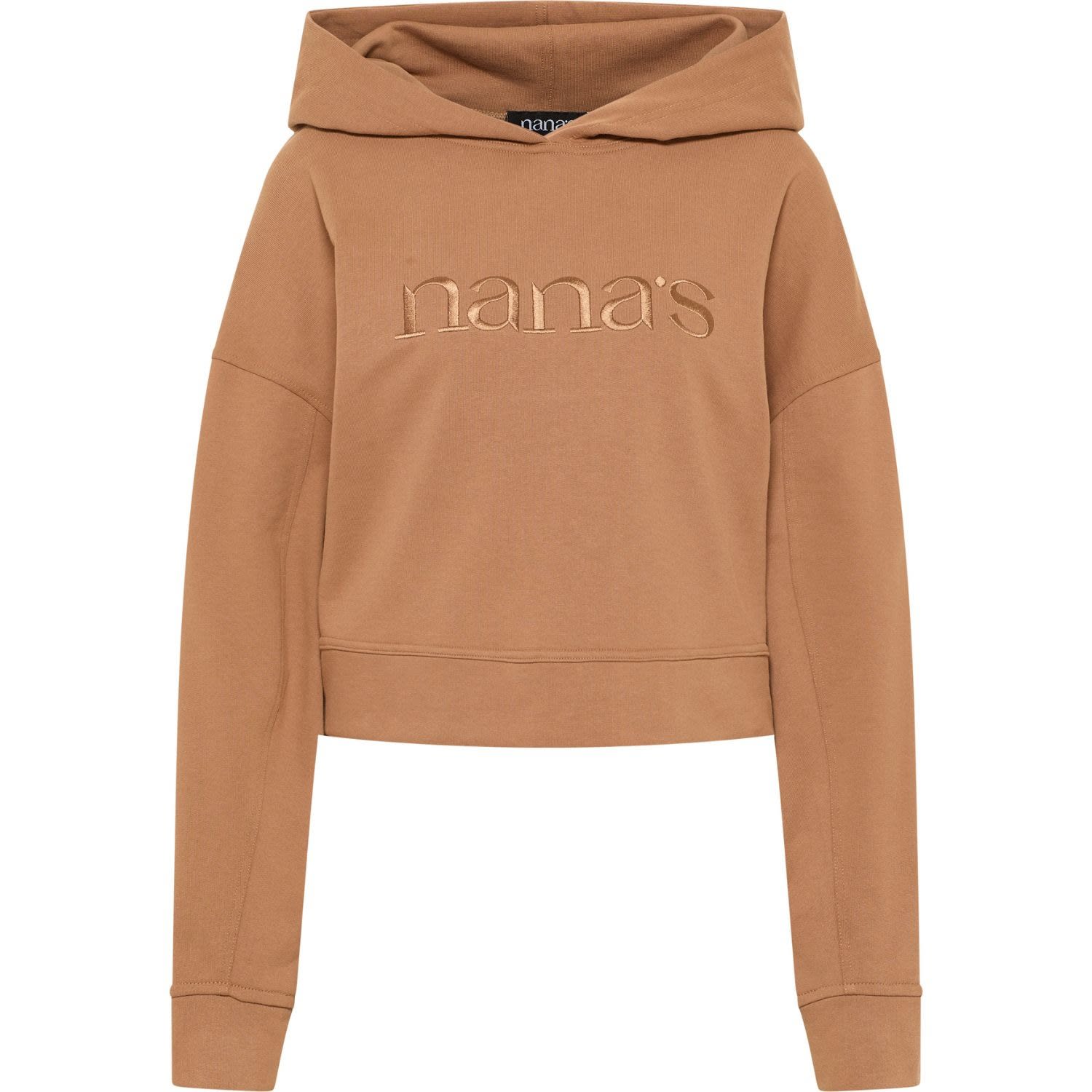 Women’s Brown Nana’s Hoodie Camel Xs