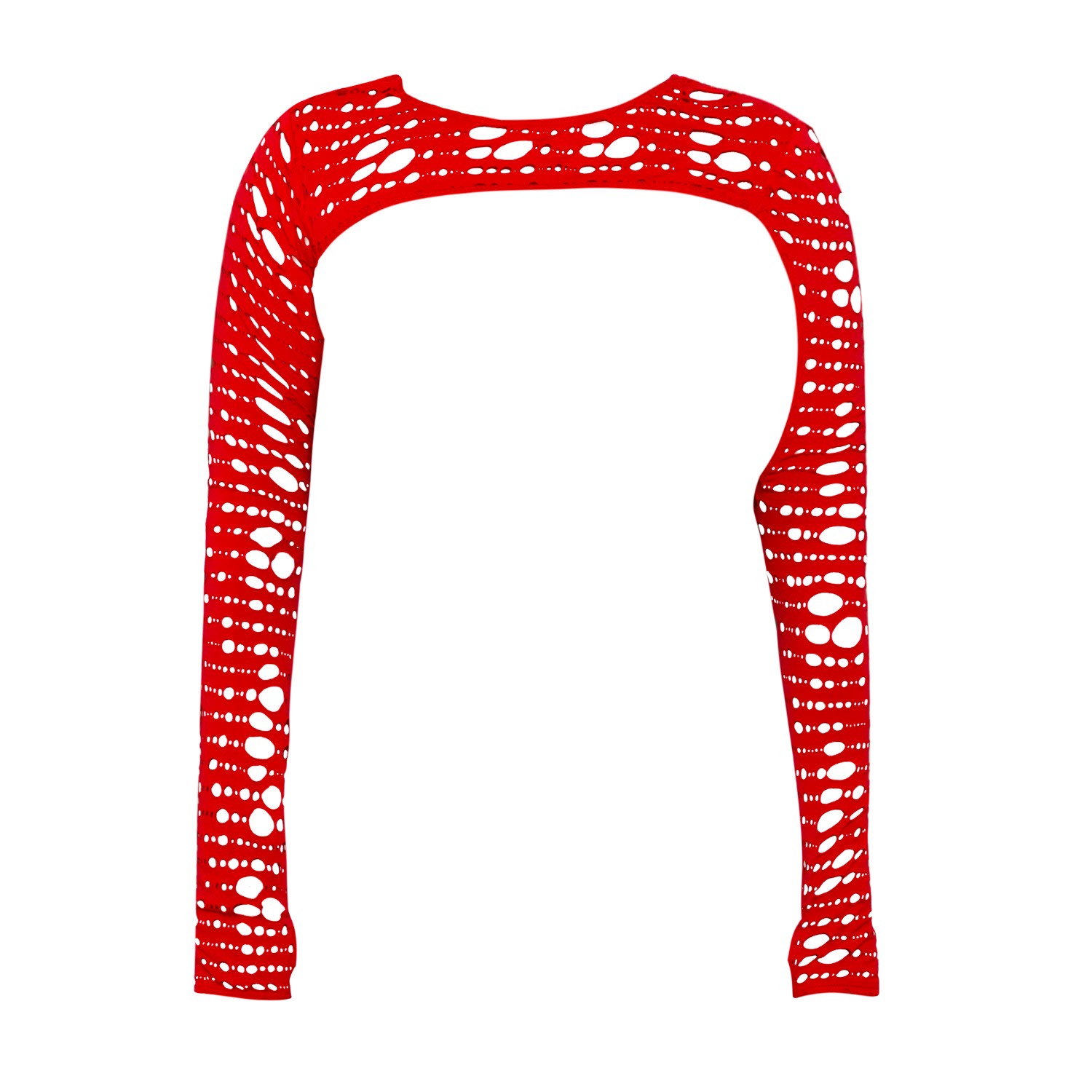 Paloma Lira Women's Red Heartbreak Sleeves In Red