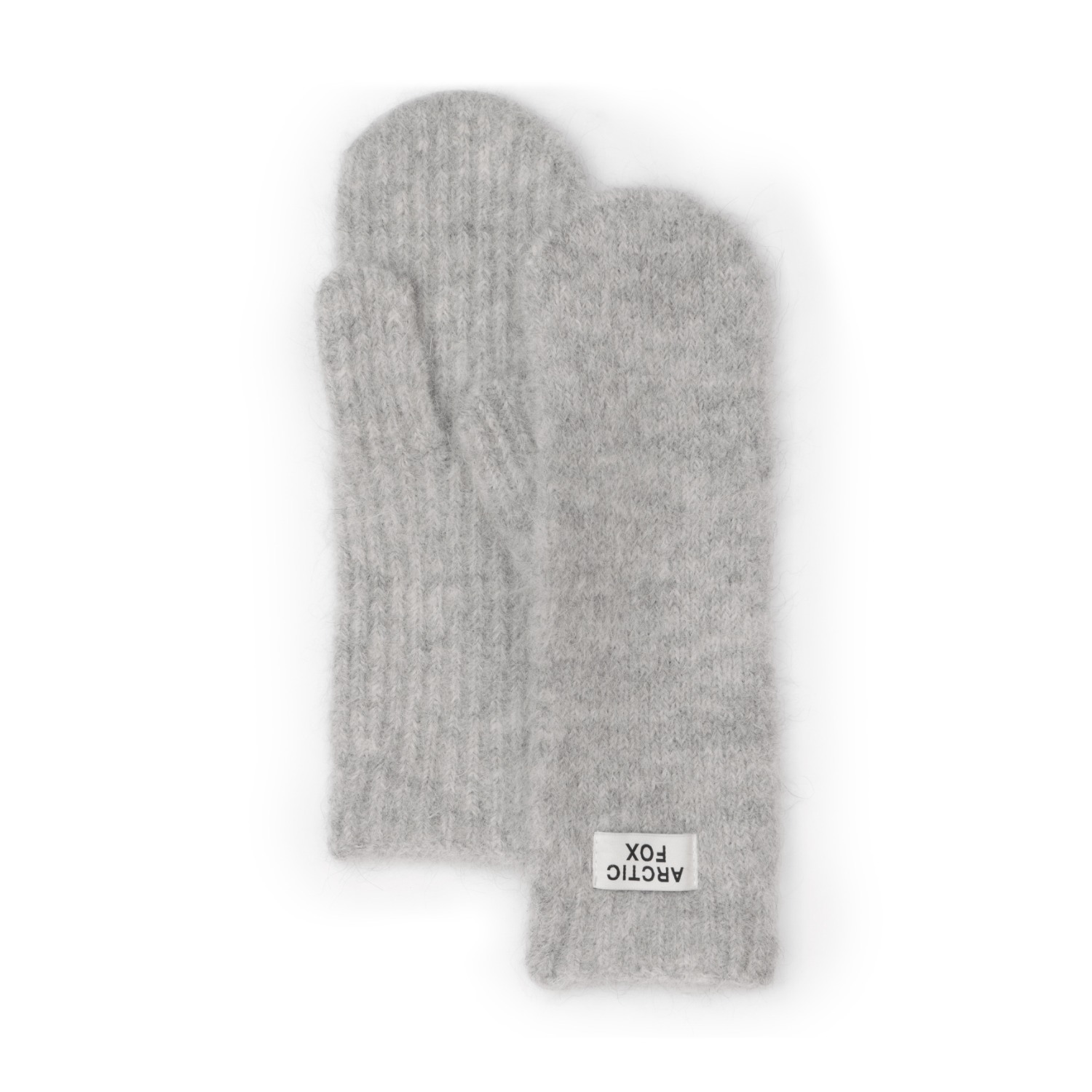 Arctic Fox & Co. Women's The Alpaca Mittens - Blizzard Grey In Gray