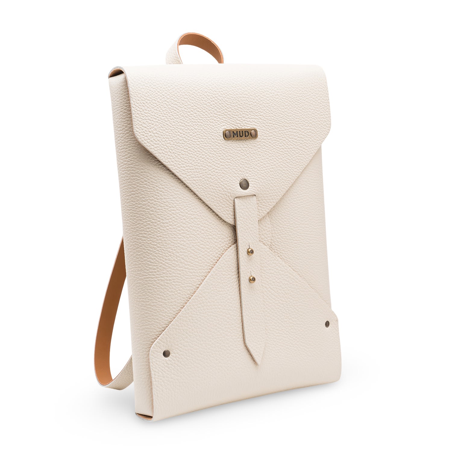 Mud - Manufacture Under Design Women's White / Neutrals Envelope Backpack - Pearl In White