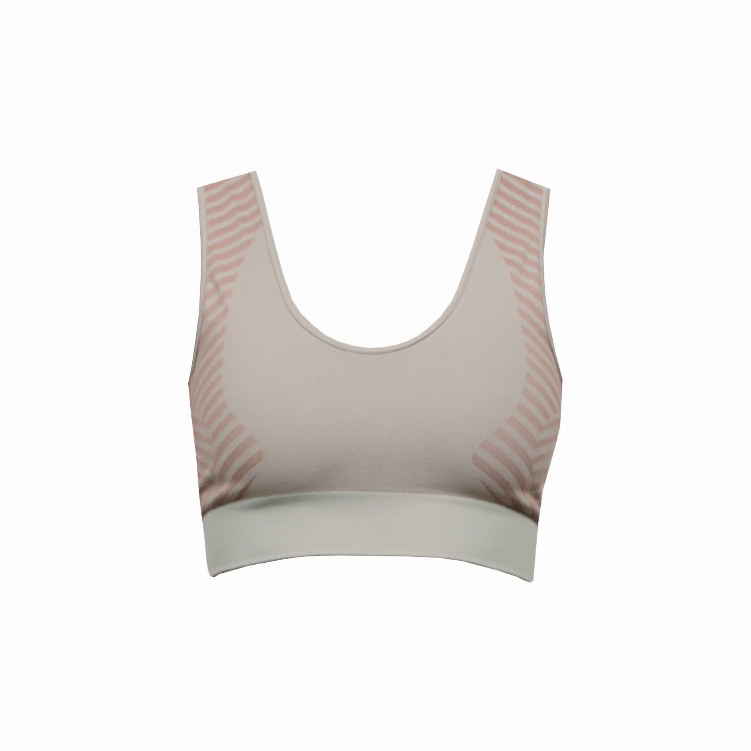 Scoop Neck Sport Bra, AHMWORLD