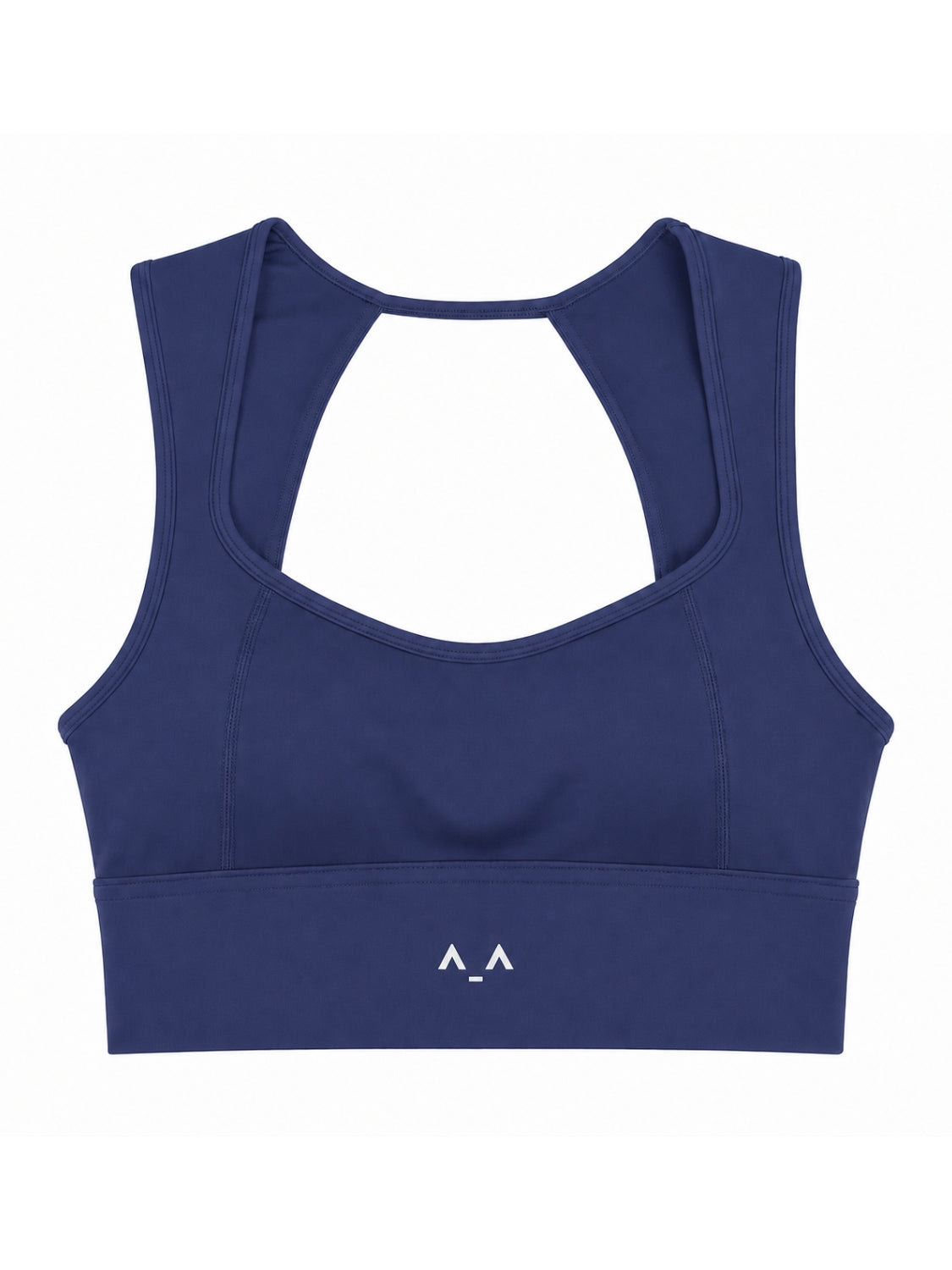 Altra Volta Women's Blue Open Back Sports Bra