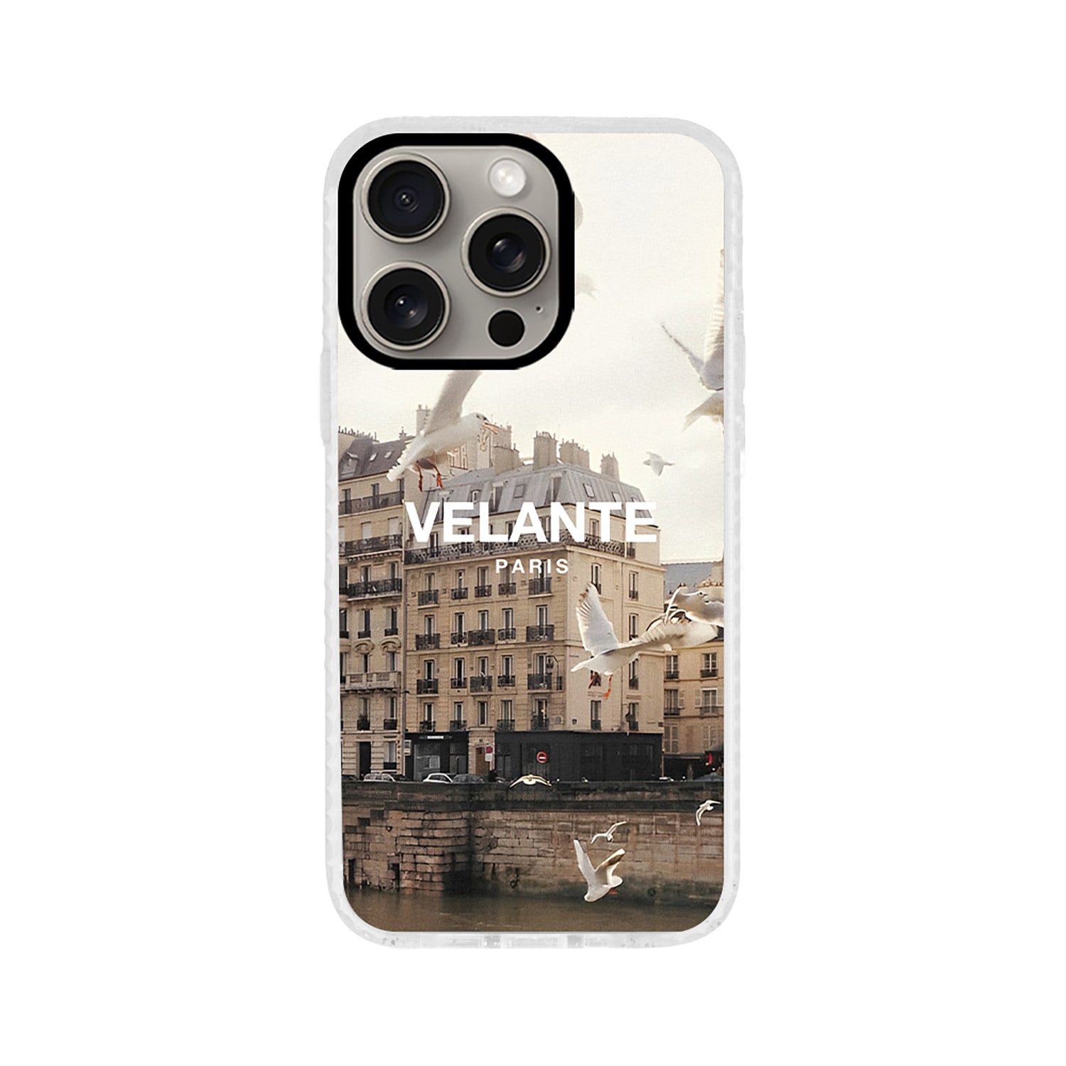 Neutrals Graphic Phone Case - Paris Iphone 15 Pro Max Velante