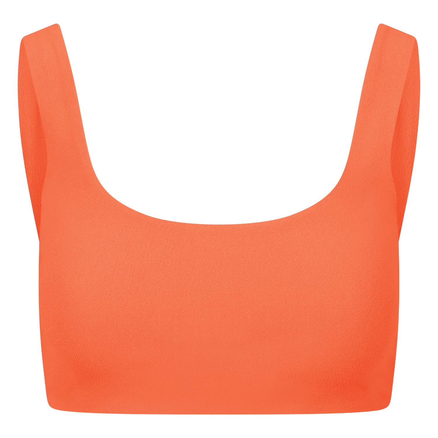 Blake Swimwear Women's Yellow / Orange Scoop Bikini Top - Orange In Yellow/orange