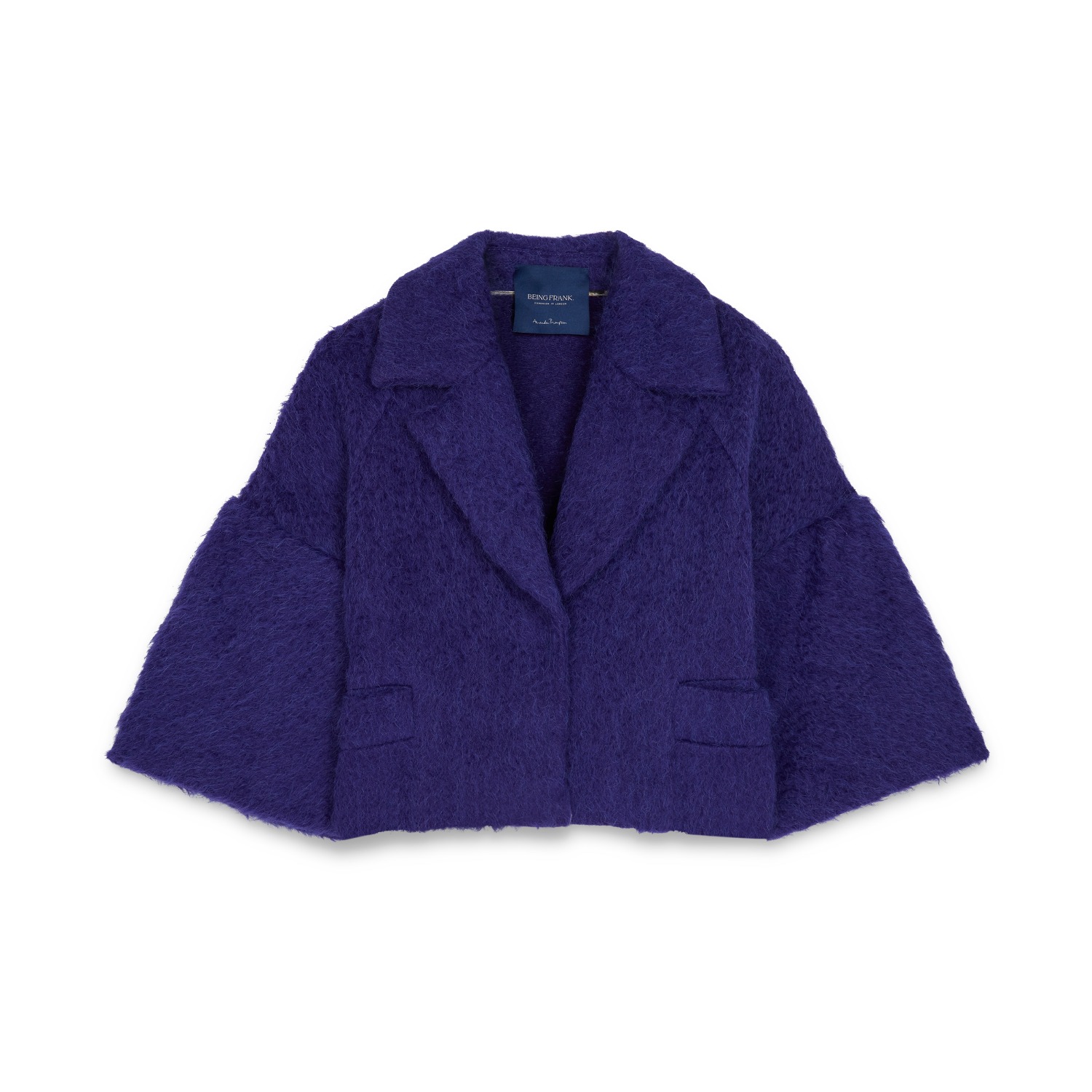 Amanda Thompson Couture Women's Edie Jacket - Electric Purple Mohair