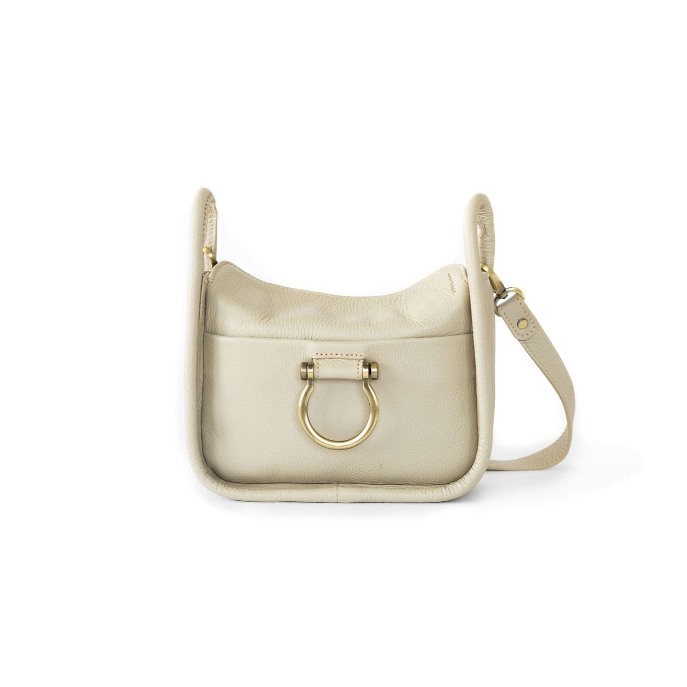 Women’s Neutrals Frida Mini Shoulder Bag - Smoke One Size Sapahn