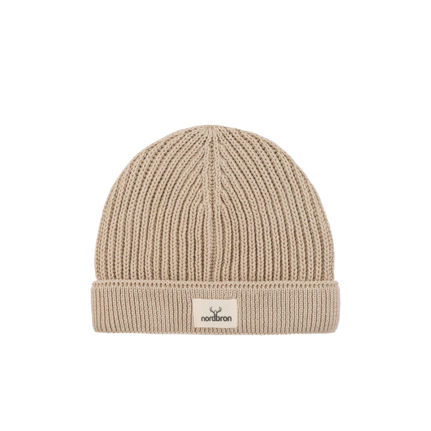 Nordbron Men's Brown Cuat Stone Beanie