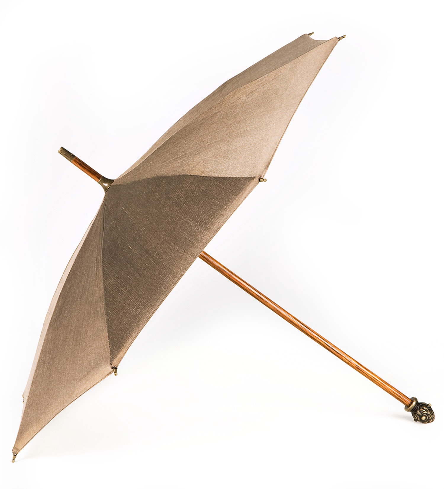 Brown Nutmeg Penelope Parasols