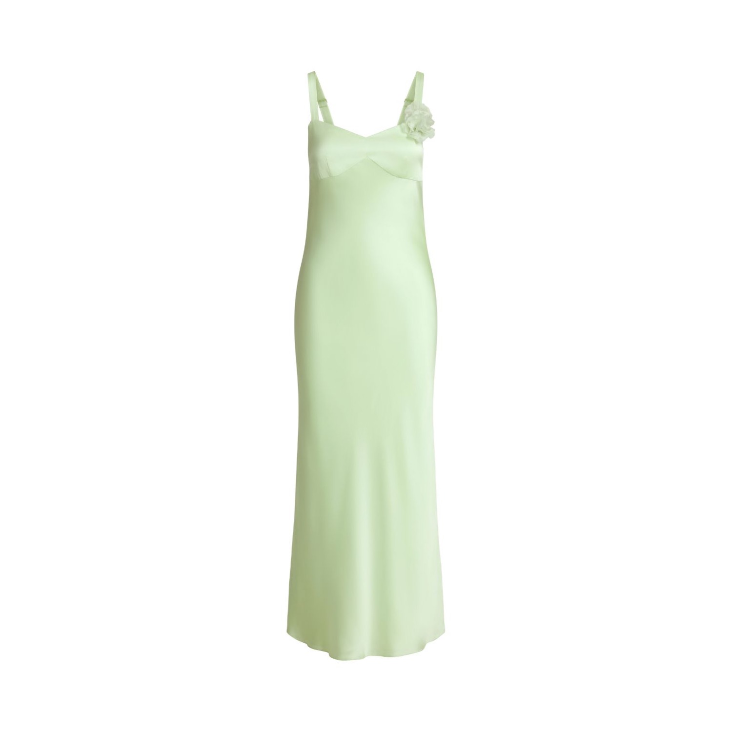 Women's Green Ella Dress | Extra Small | Scarlett Gasque