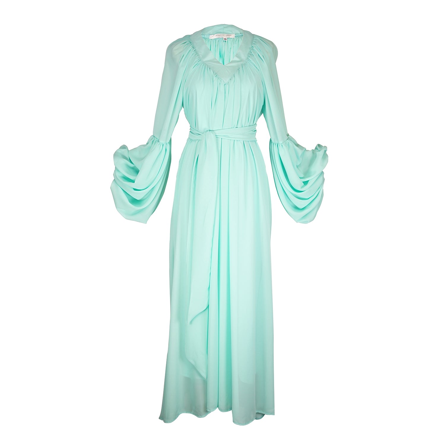 Women’s Tiffany Blue Stardust Dress Large Jennafer Grace