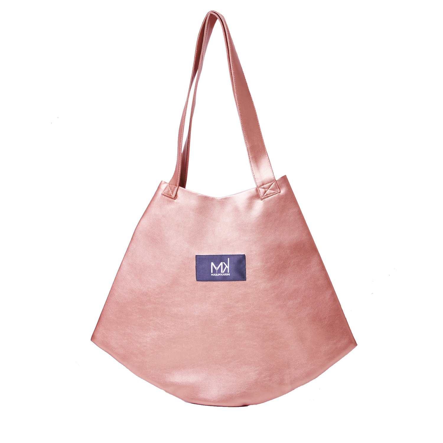 Women’s Iconic Tote Bag - Rose Gold Masum Karimi