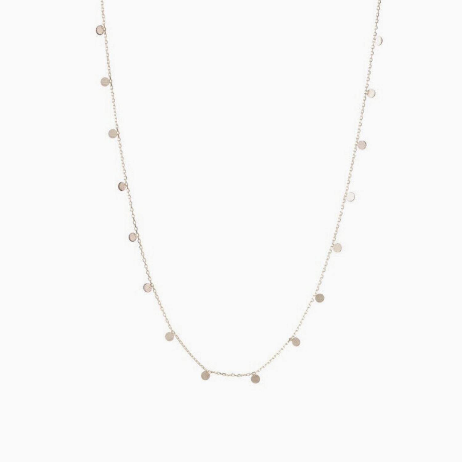Women’s Scattered Stars Silver Necklace Lily Flo Jewellery