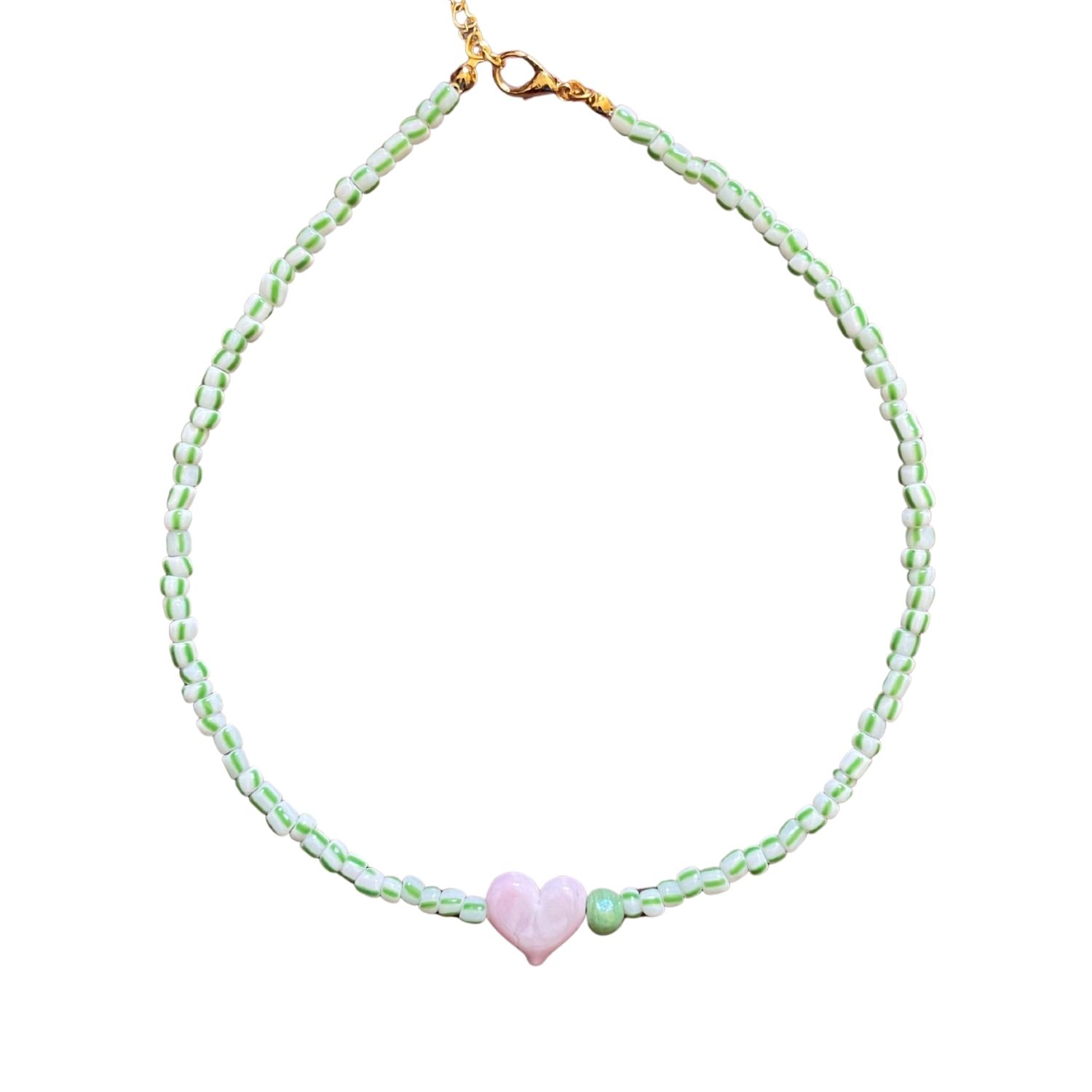 Desert Lobby Women's Green / Pink / White Small Talk In Blue