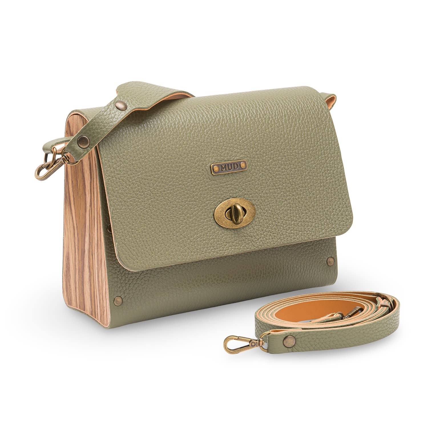 Mud - Manufacture Under Design Women's Green Leonor Mini - Moss In Green