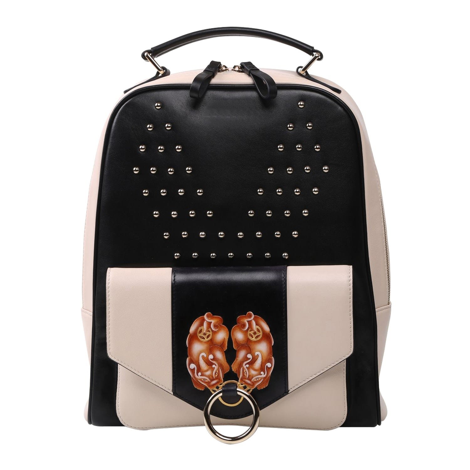 Women’s Px Backpack Leather White Bellorita