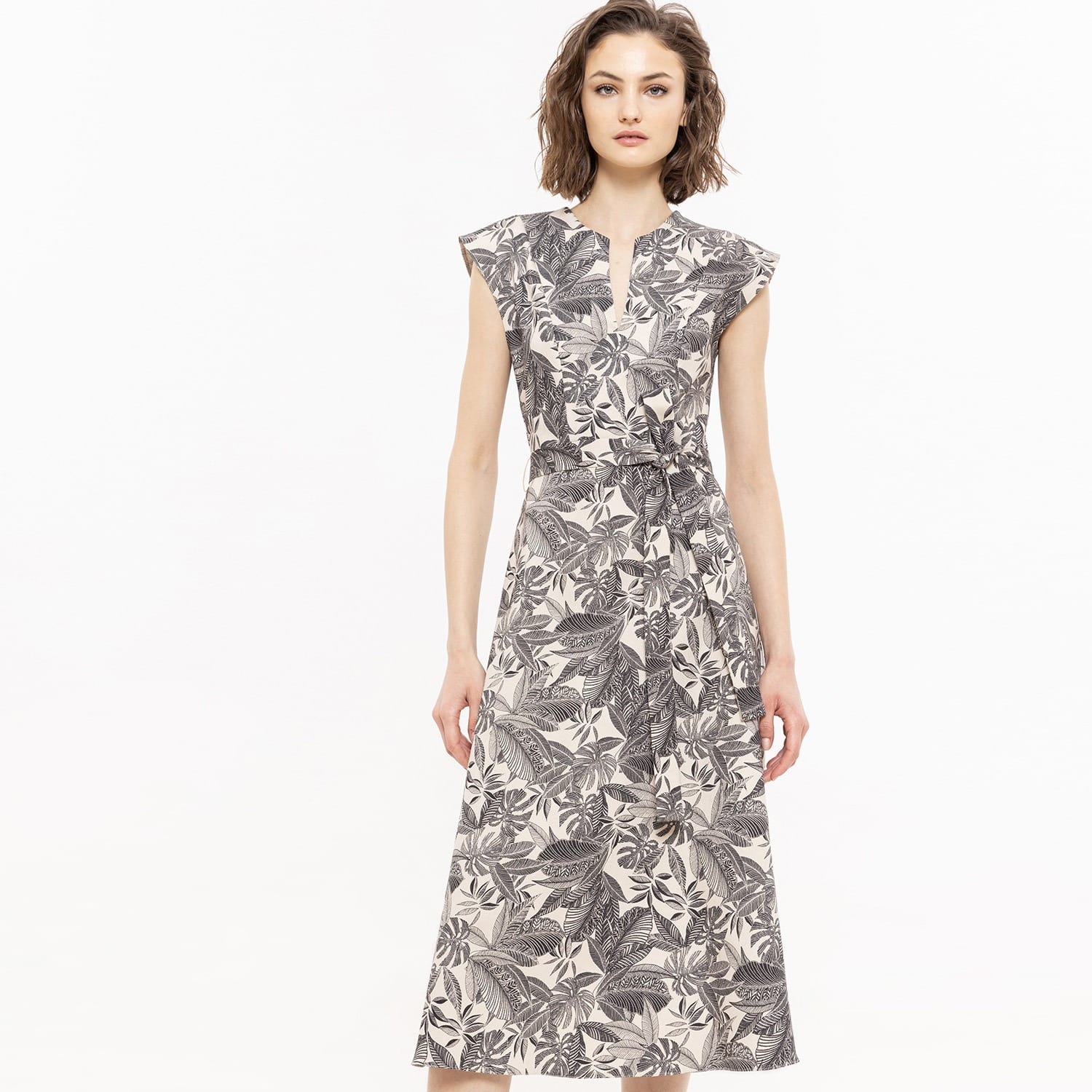ワンピース Printed Cotton Midi Dress FOULARD40 PRINTED COTTON ZIMMERMANN Cutout paisley-print cotton-voile midi dress