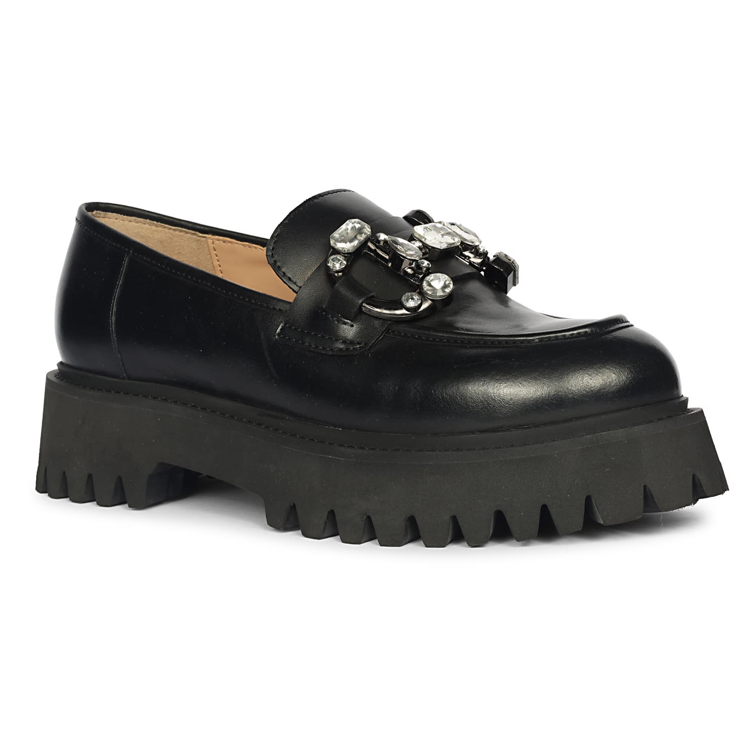 Saint G Women's Black Feri - Heeled Mule In Black