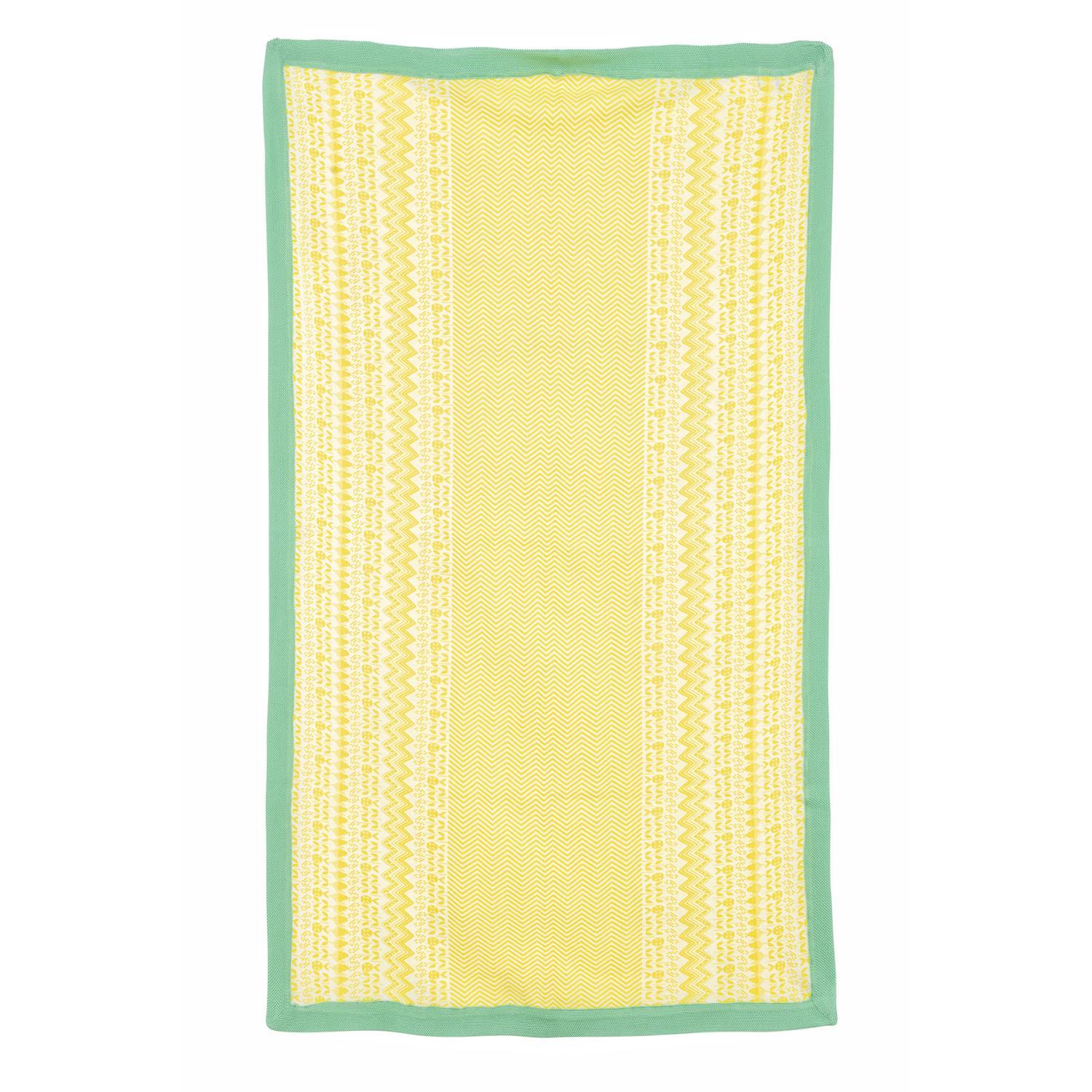 Pepper Vally Yellow Sunshine Beach Towel