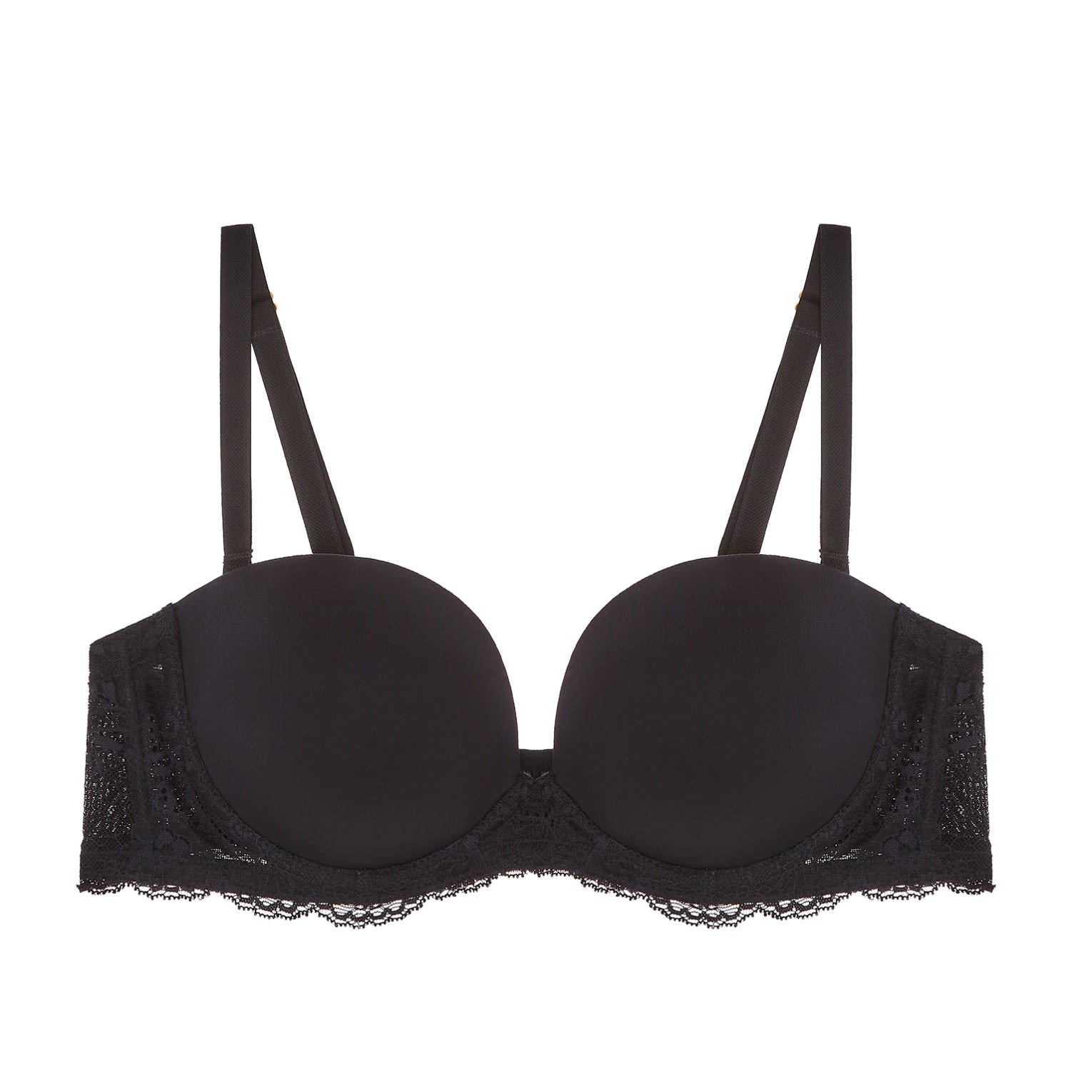 Journelle Women's Black Sapna Strapless Plunge Noir In Black