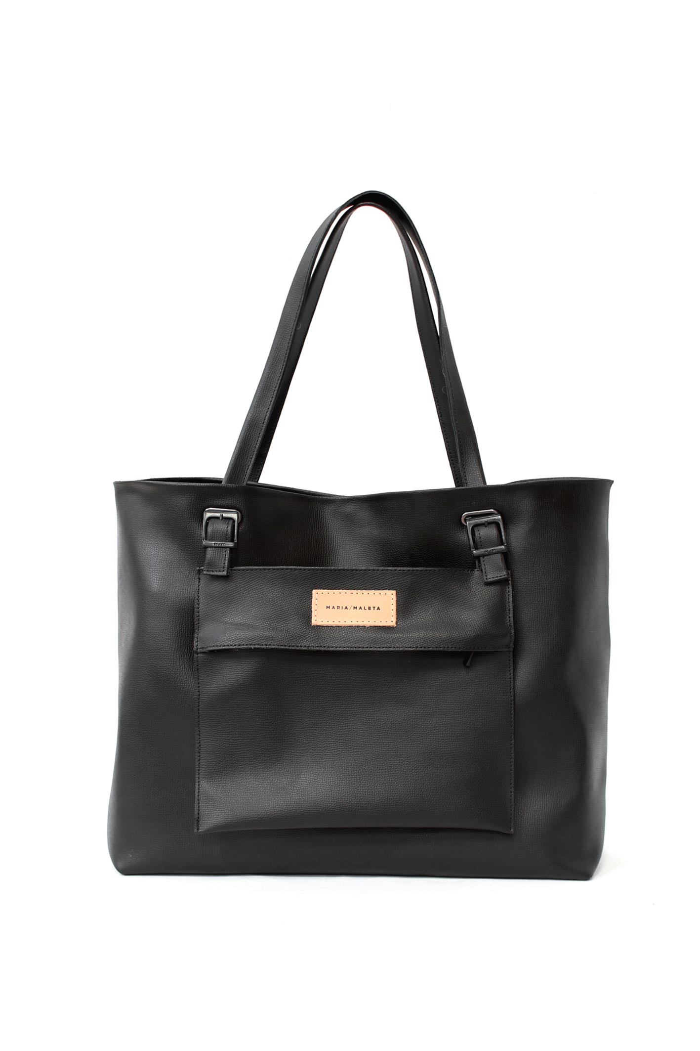 Women’s Tote Crumb - Black One Size Maria Maleta