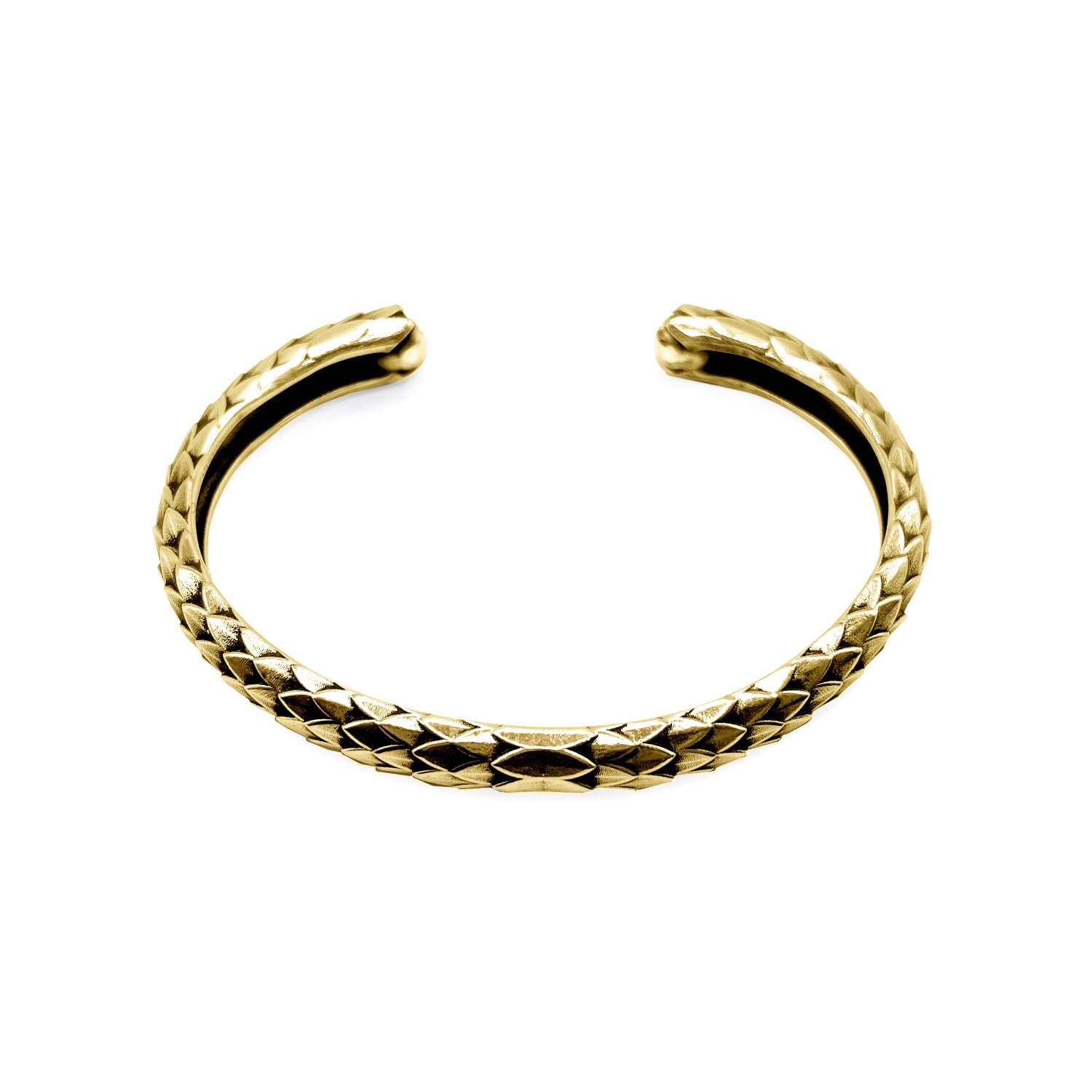 Perry Gargano The Griffin Cuff - Gold - Waterproof Mens