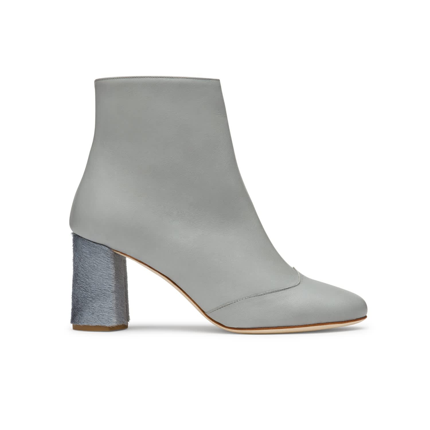 grey ankle boots uk