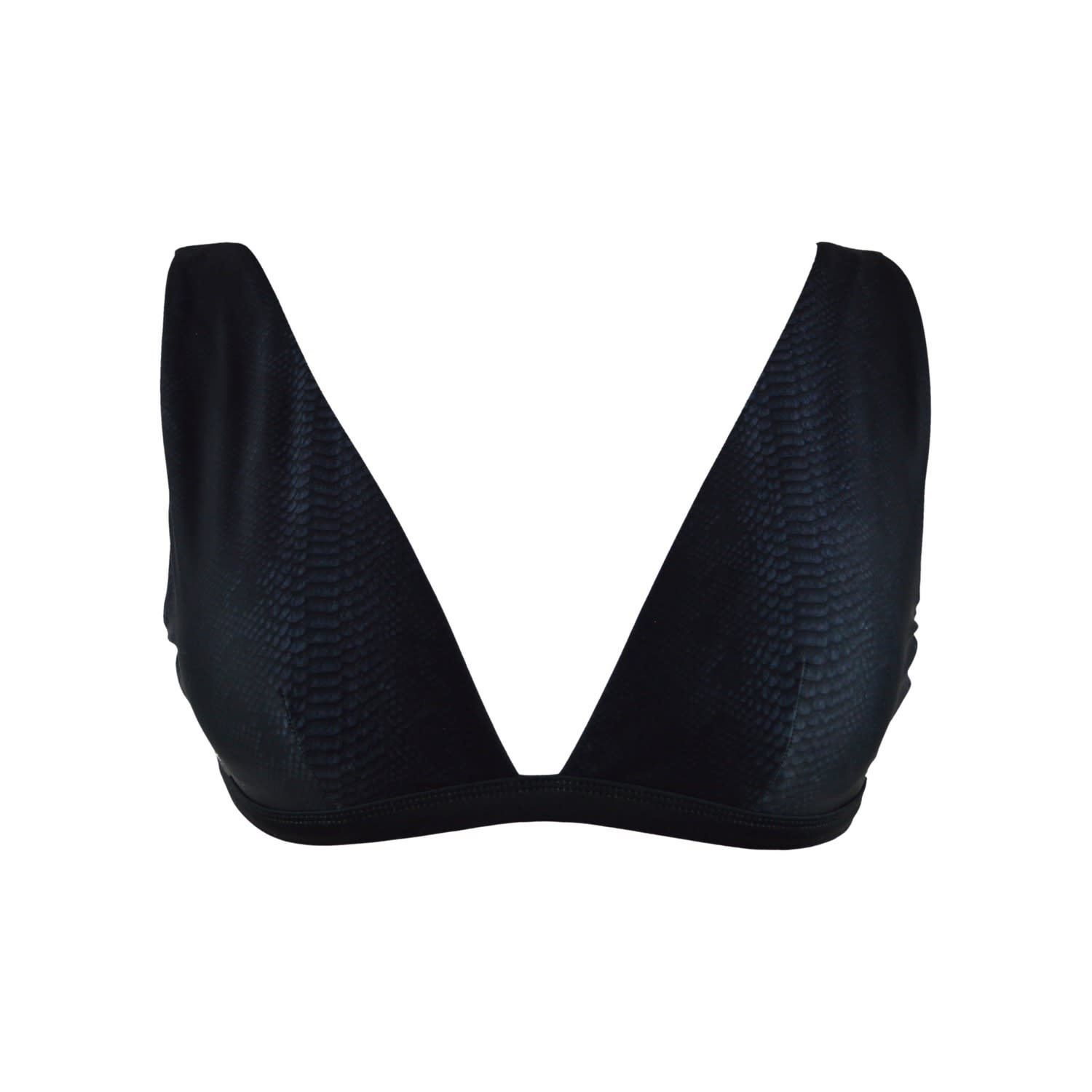 snake bralette