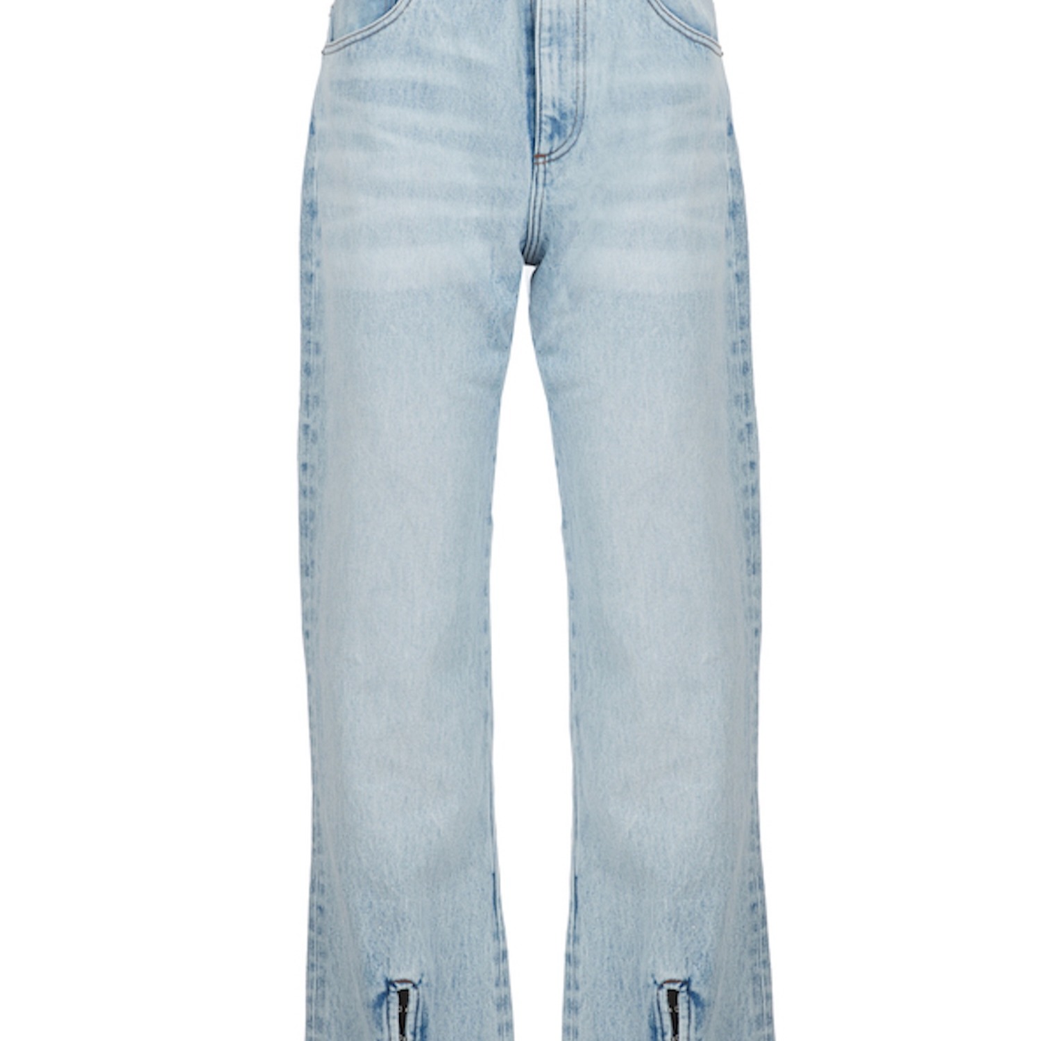 Untourage The Label Blue Thai Relaxed Jean In Blue