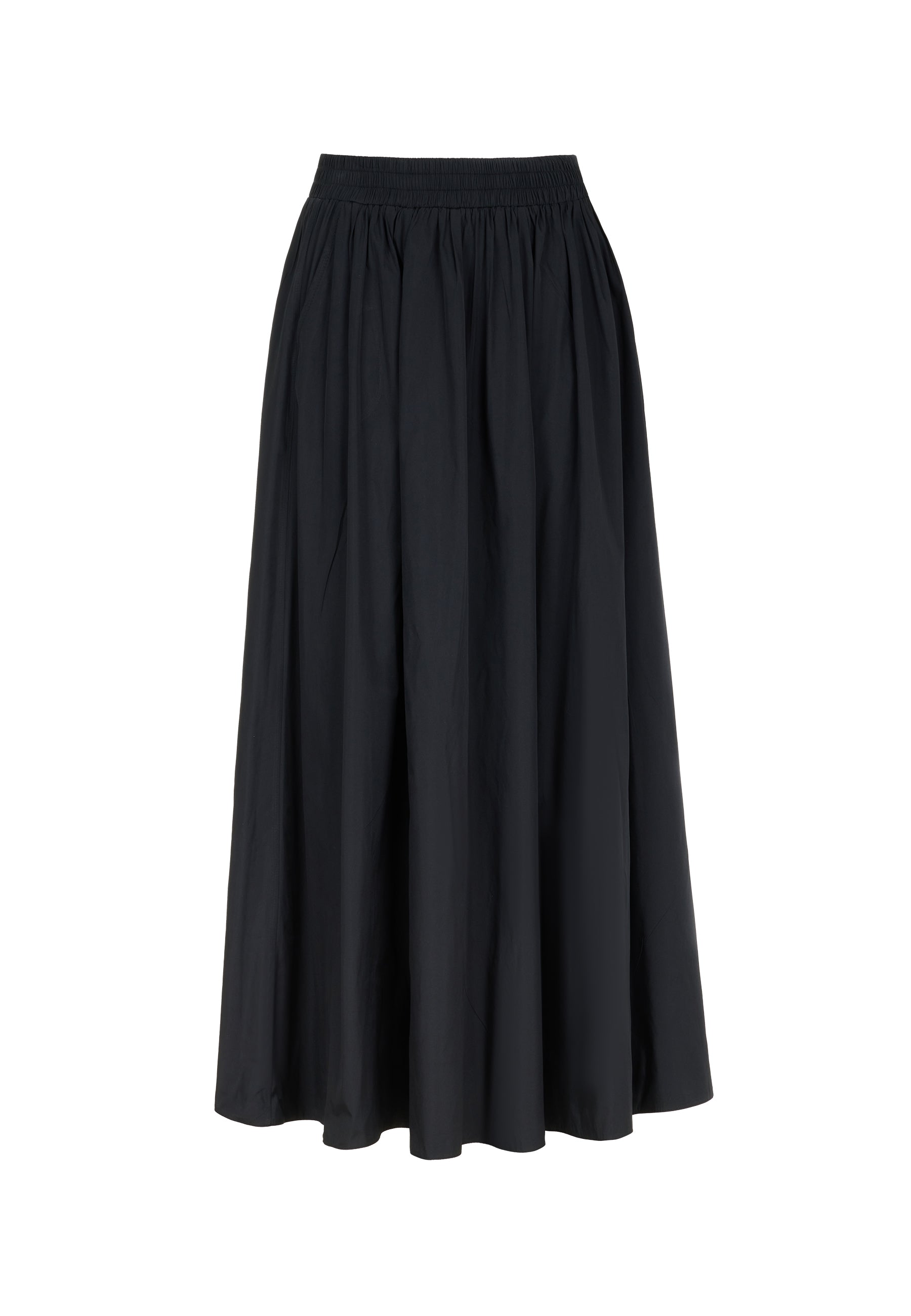 Nocturne Women's Pull-on Maxi Skirt Black