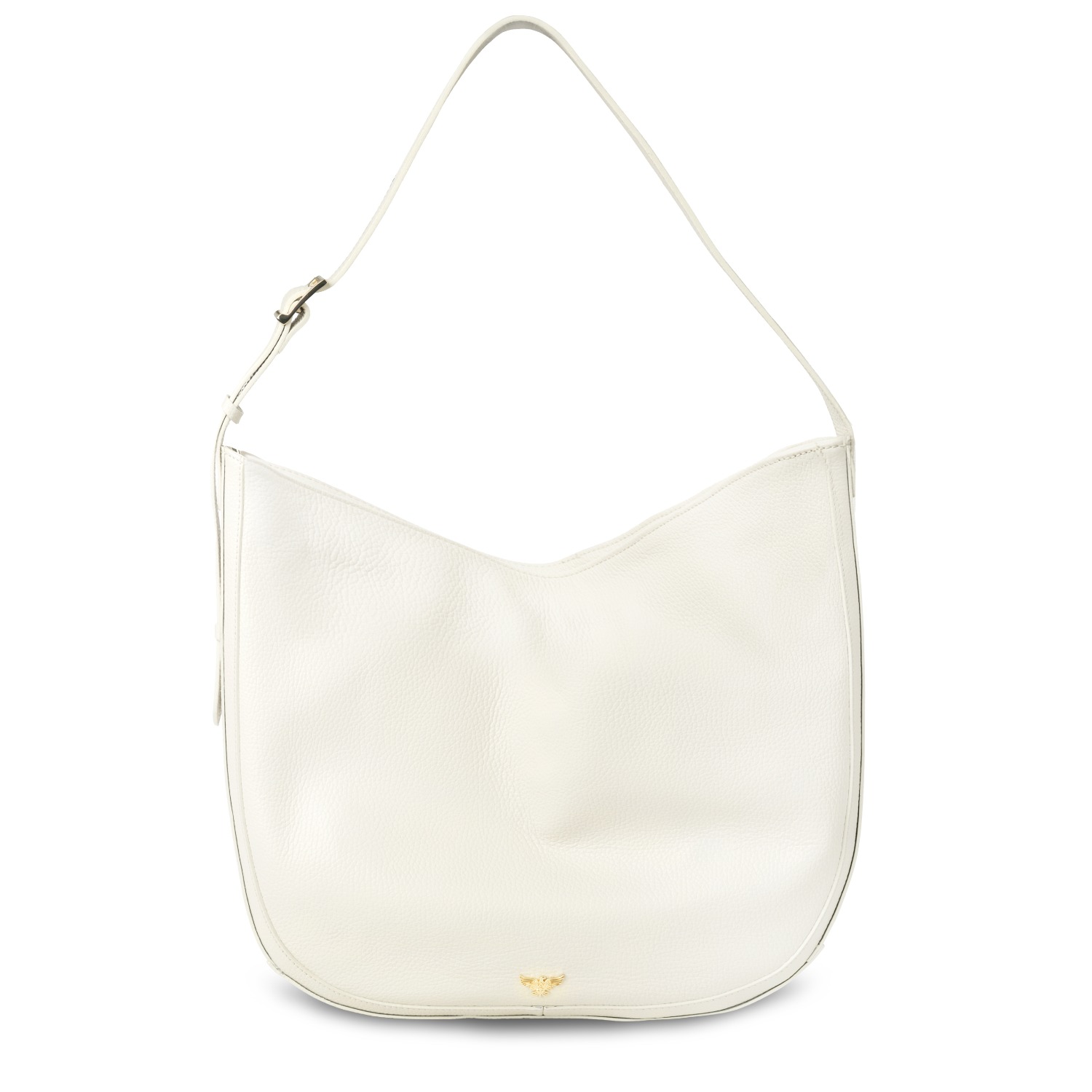 Apatchy London Women's Neutrals The Emma Stone Leather Bag In Black