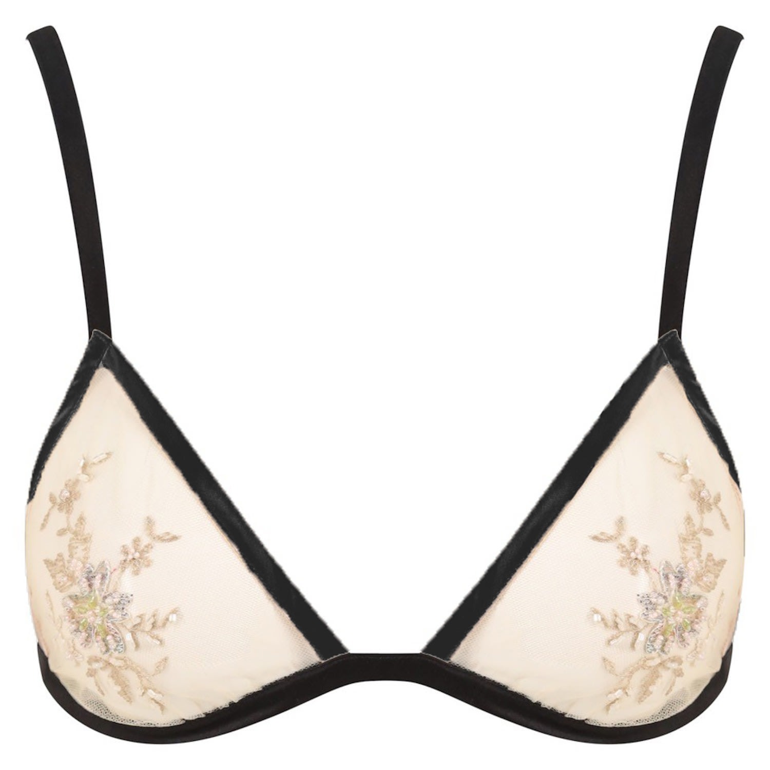 Women’s Serafina Noir Bra Small Belle-Et-Bonbon