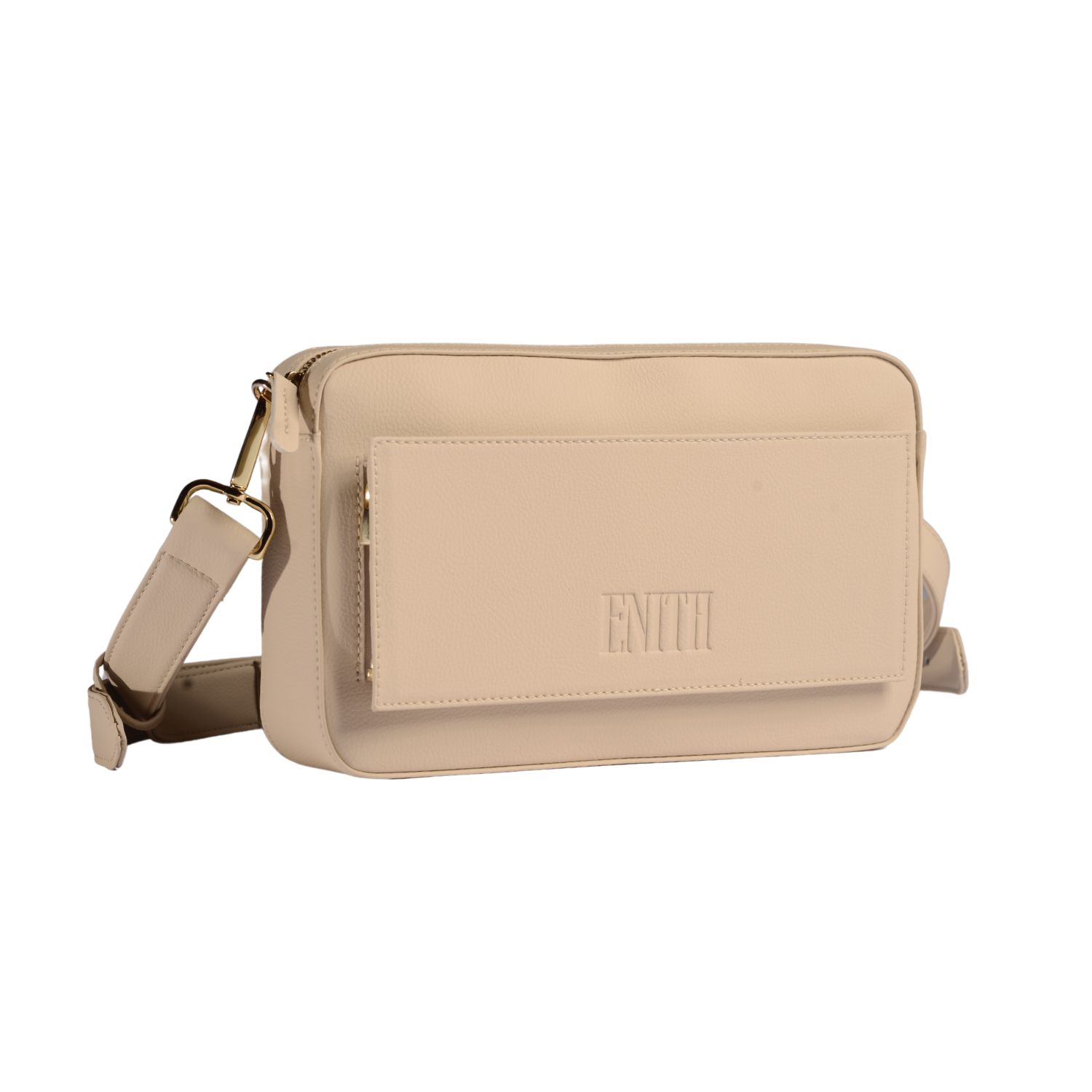 Enith Women's Neutrals The Chamonix Amazona – Handbag In Black/yellow