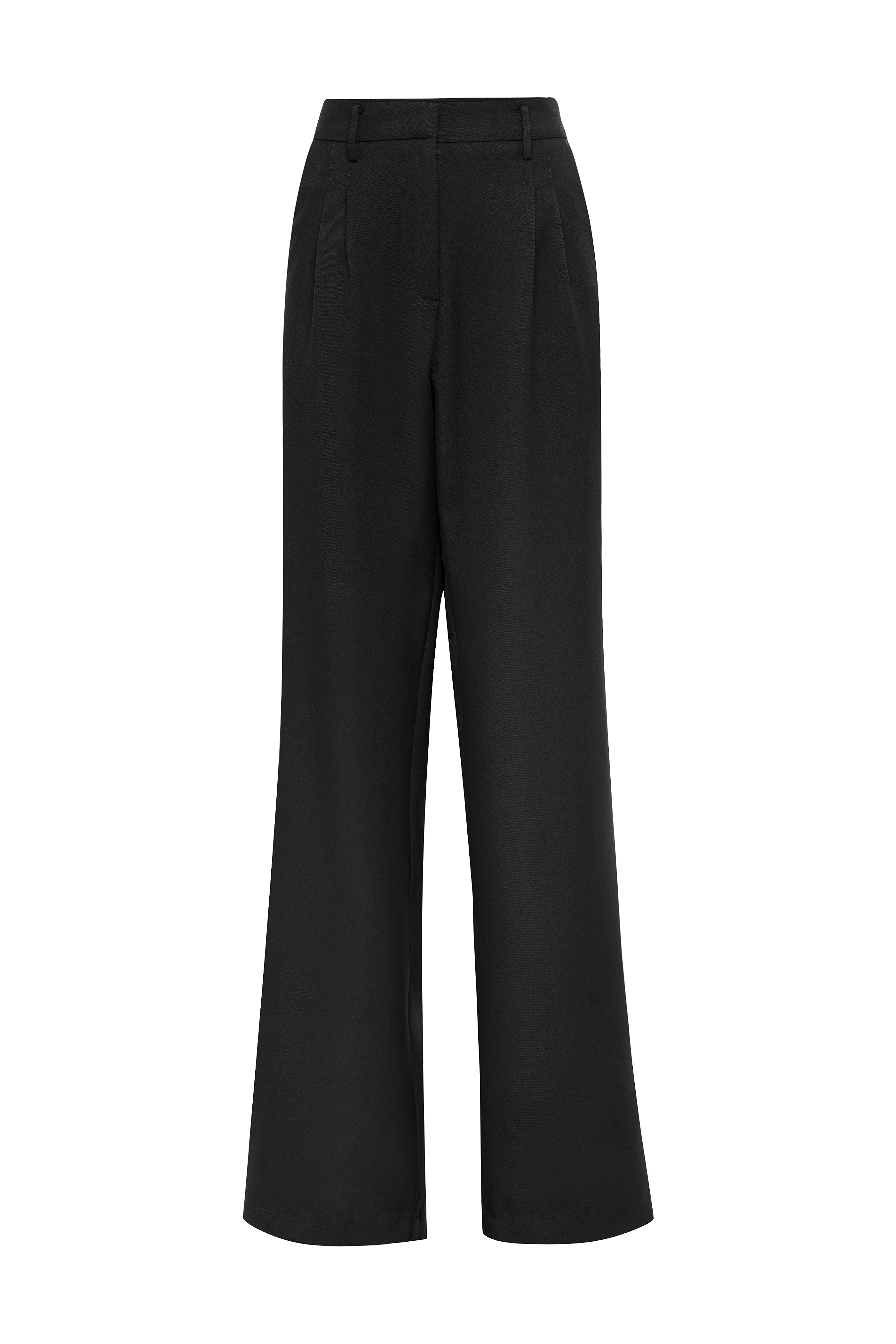 Gergana Ivanova Women's Tencel Alexandra Pants In Black In Black